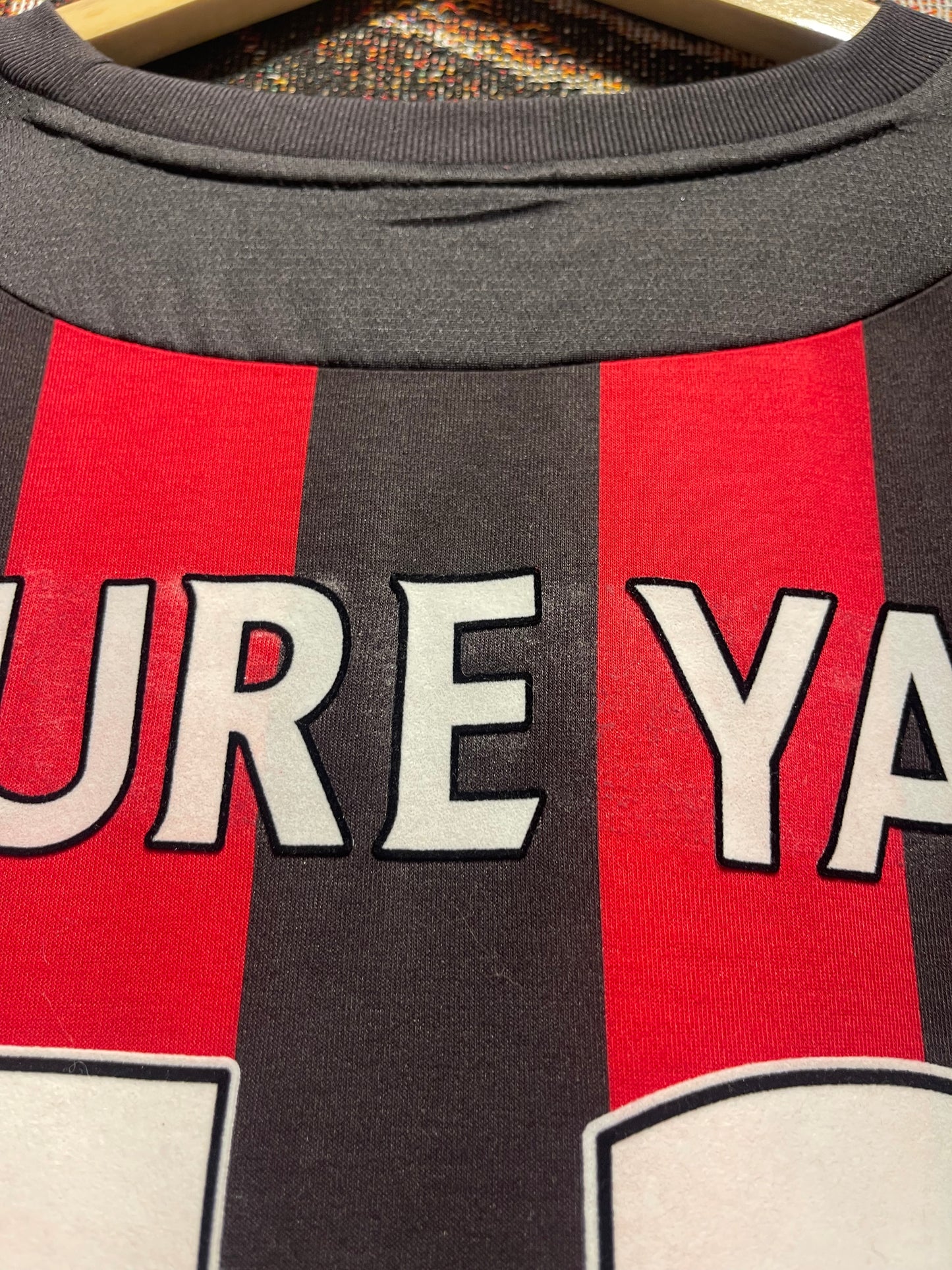 Manchester City 2011-12 Away Kit. #42 Yaya Touré. (XL)
