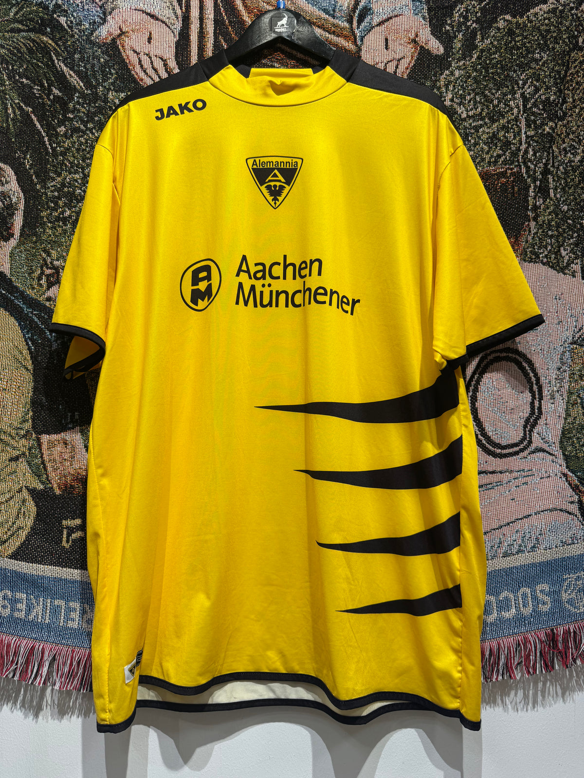 Alemannia Aachen 2006-07 Home Kit. (XXL).