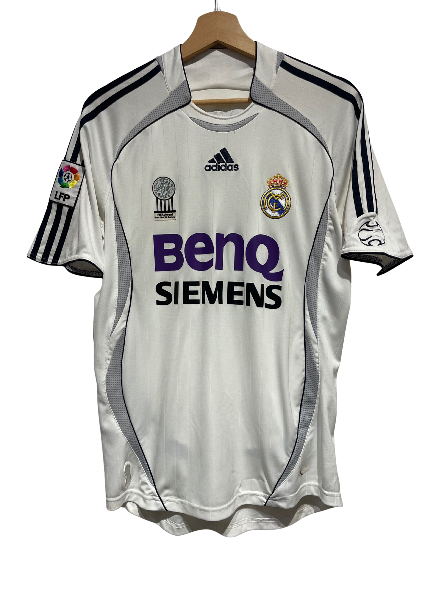 Real Madrid 2007-08 Home Kit. #9 Ronaldo. (S)