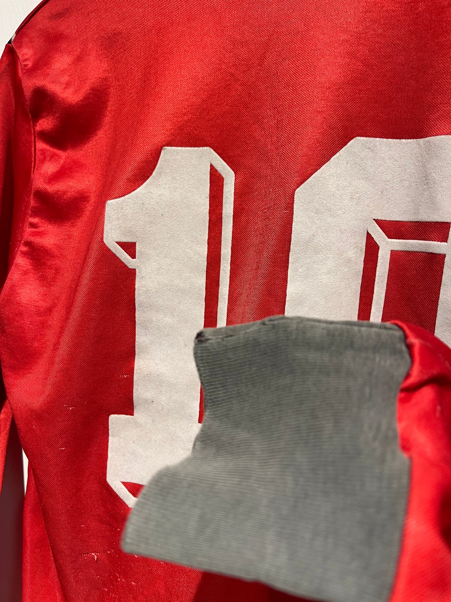 Eintracht Frankfurt 1987-89 Home Kit. #10 (S/M)