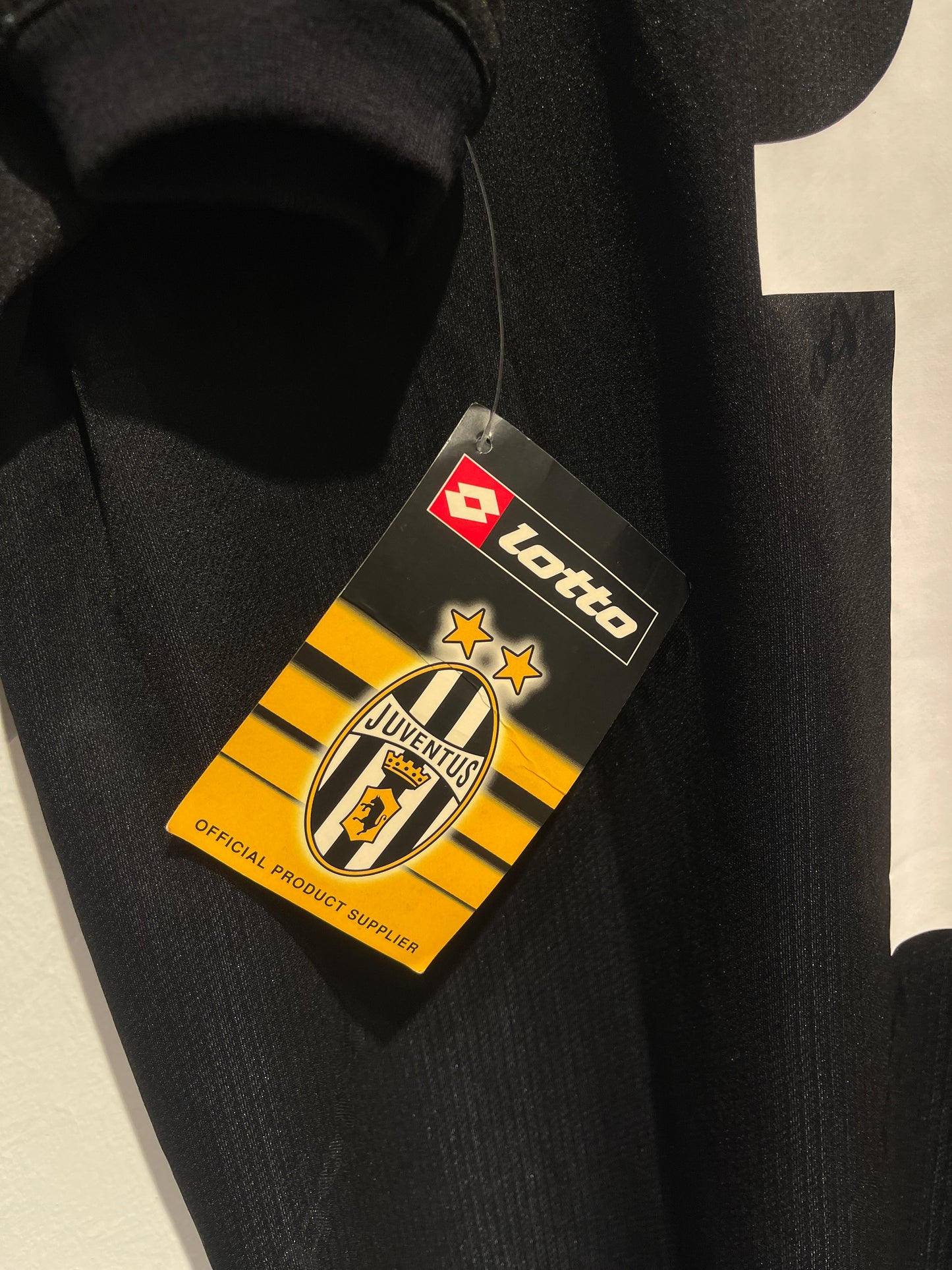 Juventus 2000-01 GK. #1 Van Der Sar. (L)