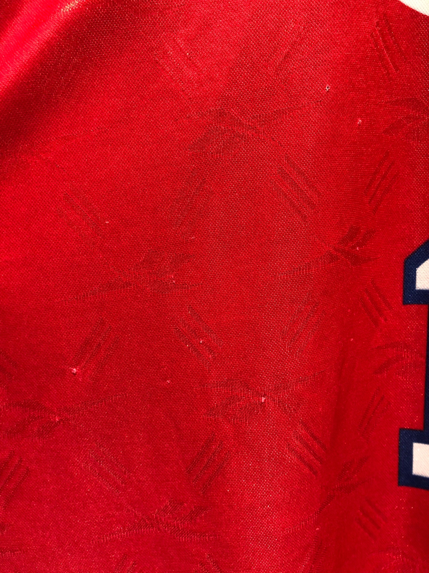 Chile 1997 Home Kit. #11 Salas (M)