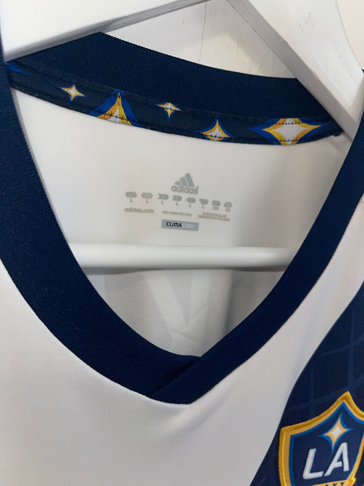 LA Galaxy 2012-13 Home Kit. (L) #23 Beckham.