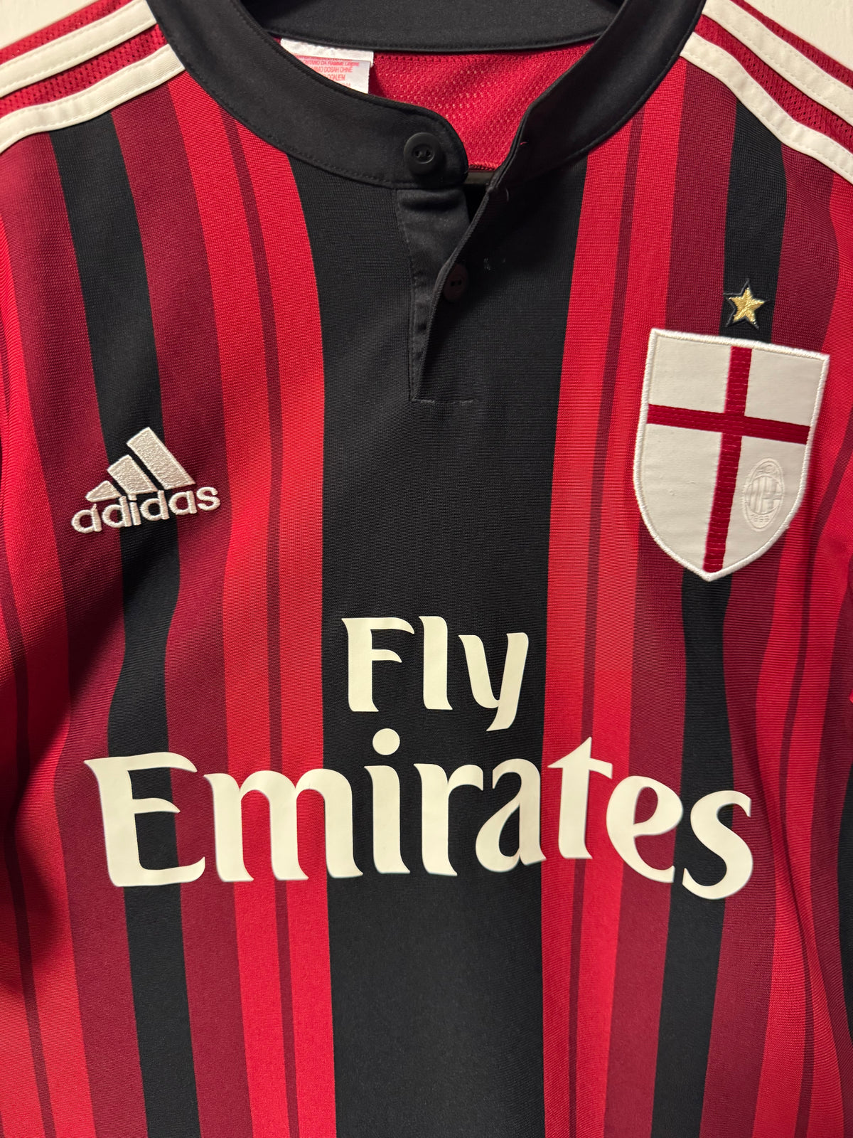 AC Milan 2014-15 Home Kit. (176) #92 El Shaarawy.