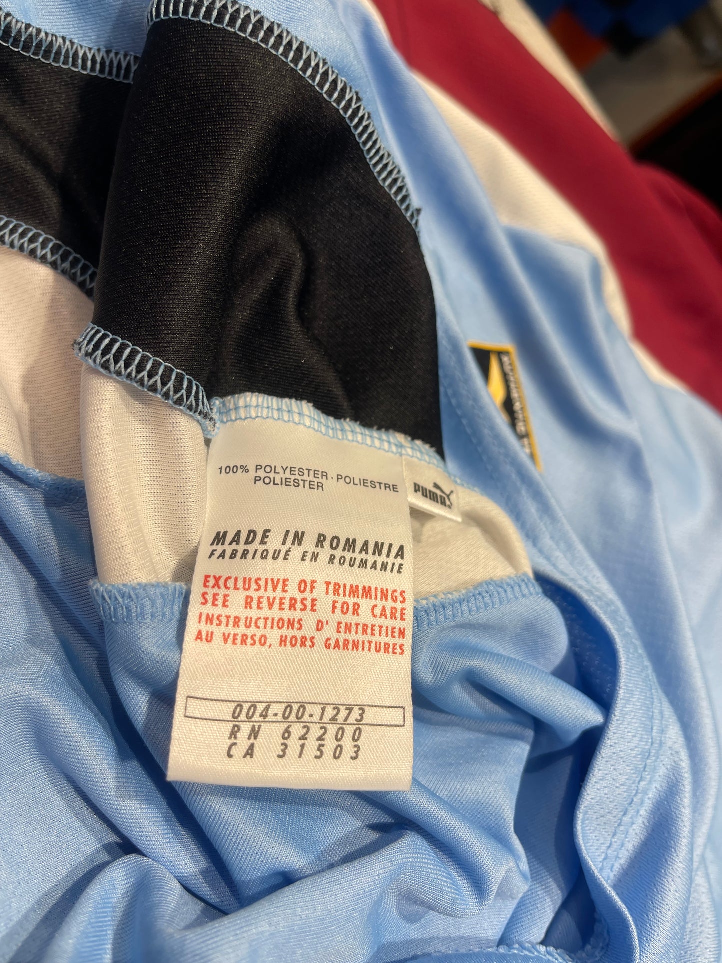 SS Lazio 2000-01 Home Kit. #13 Nesta. (L)