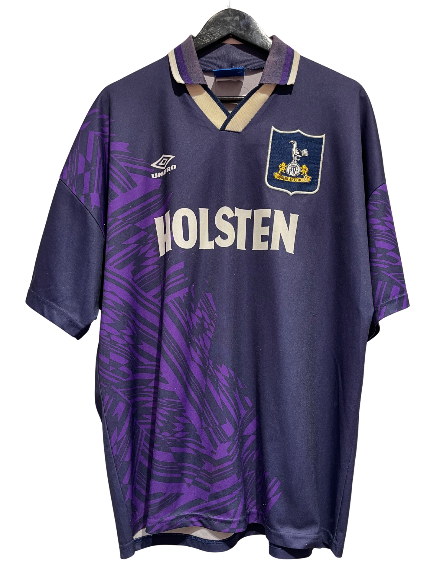 1994-95 Tottenham Hotspur F.C. Away Kit - Klinsmann #18 (XXL)
