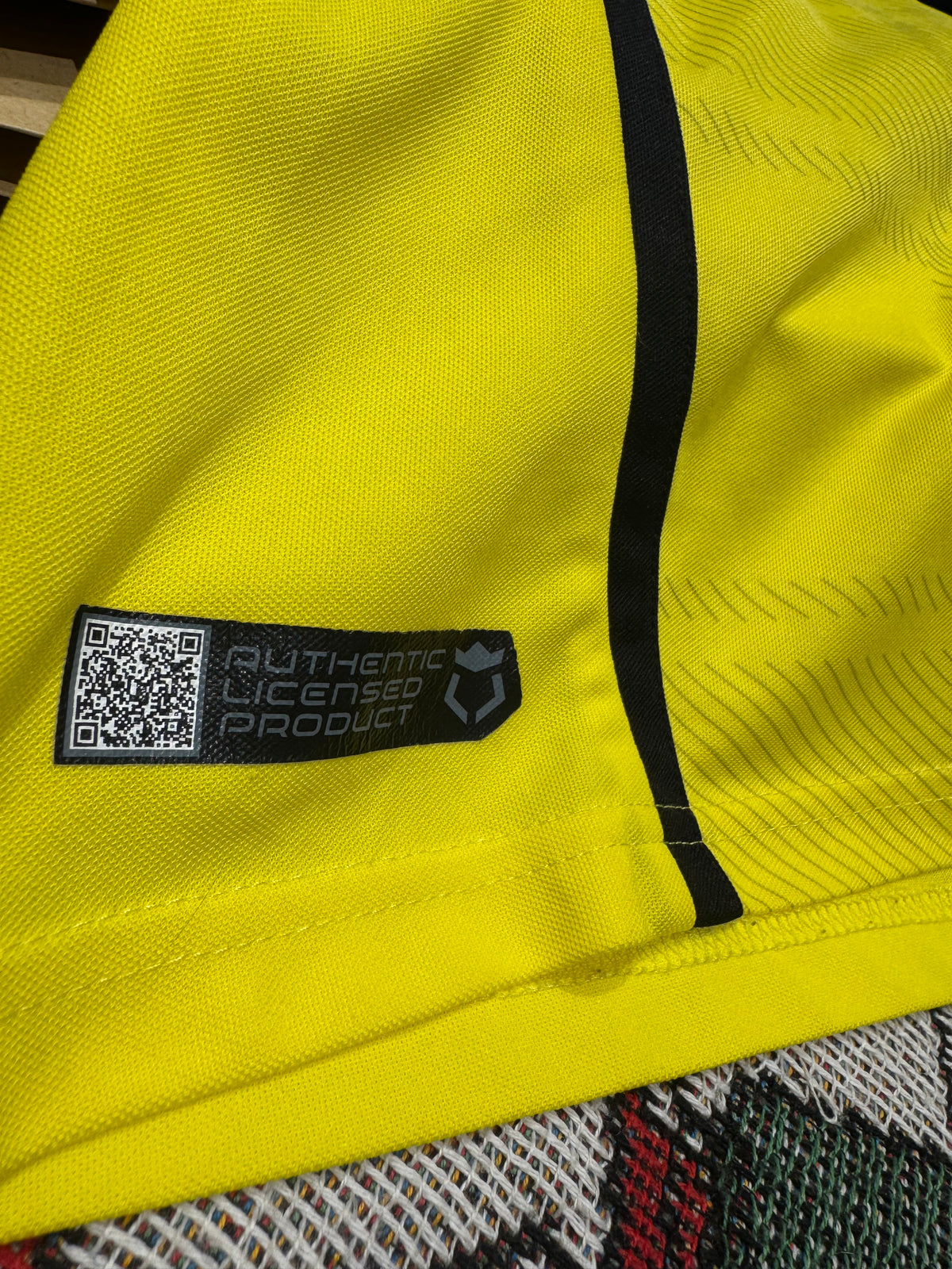 Borussia Dortmund 2013-14 Home Kit. (M) #17 Aubameyang.