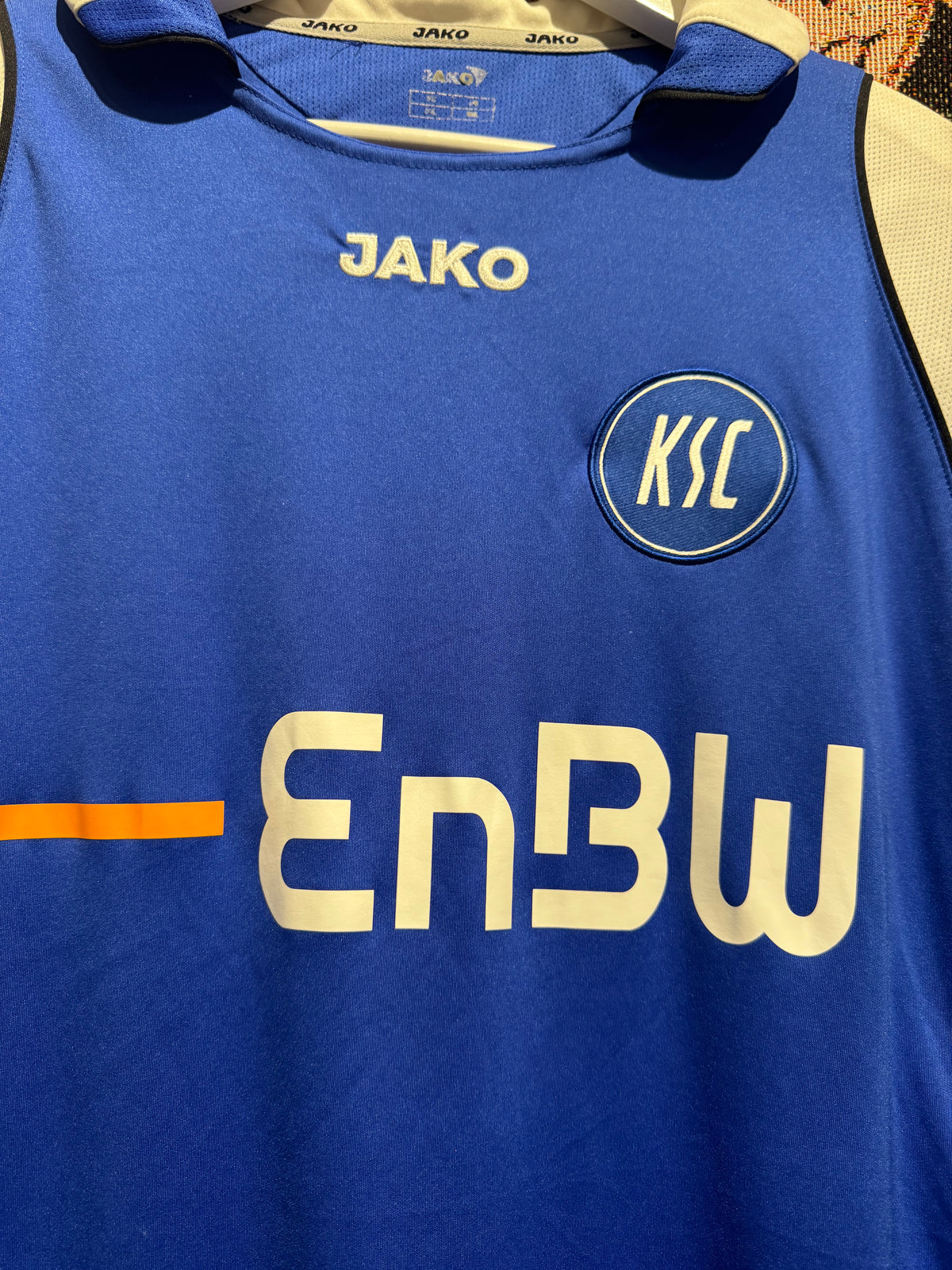 Karlsruhe 2007-08 Home Kit. (L)