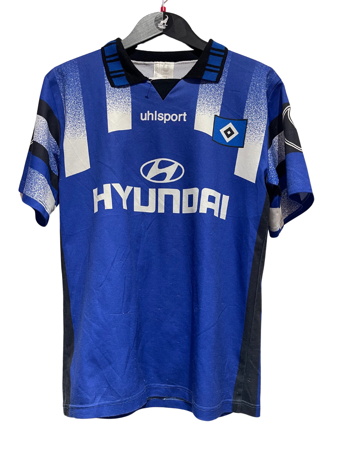 Hamburg HSV 1995-96 Away Kit. Albertz #22 (M)