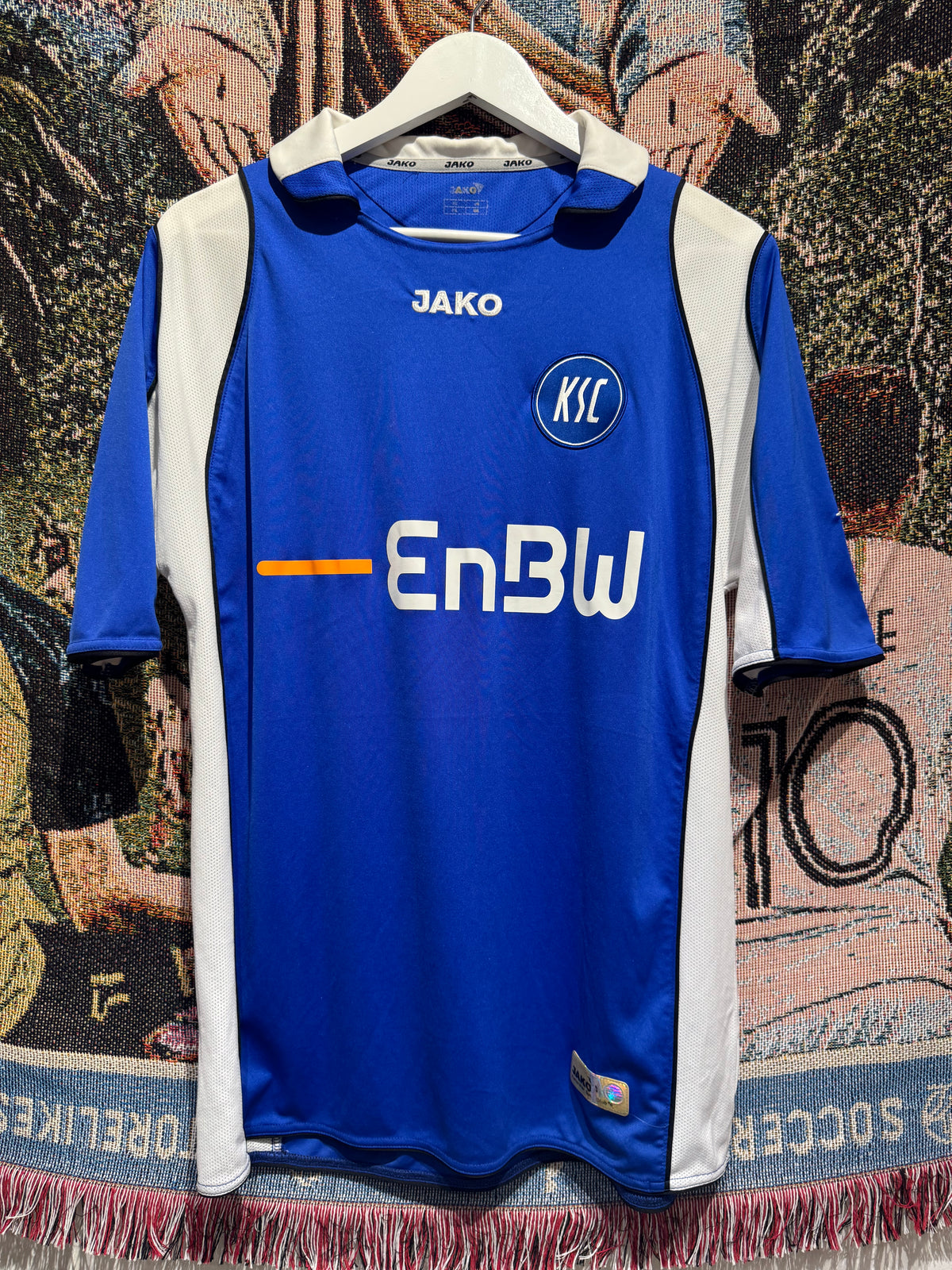 Karlsruhe 2007-08 Home Kit. (L)