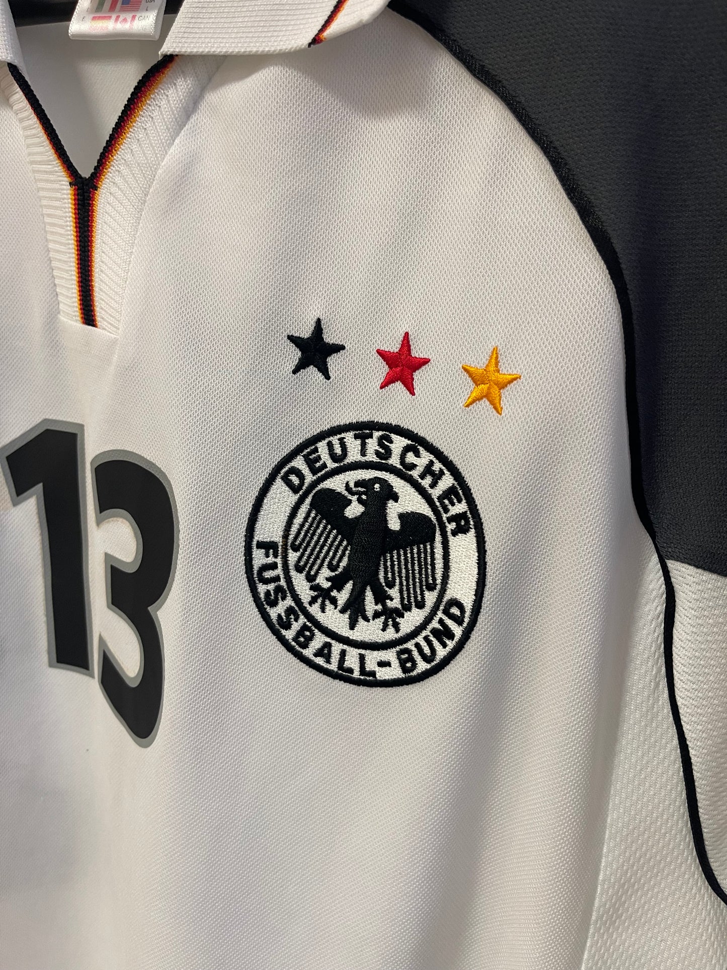 Deutschland 2000 Home Kit. #13 Ballack. (L)