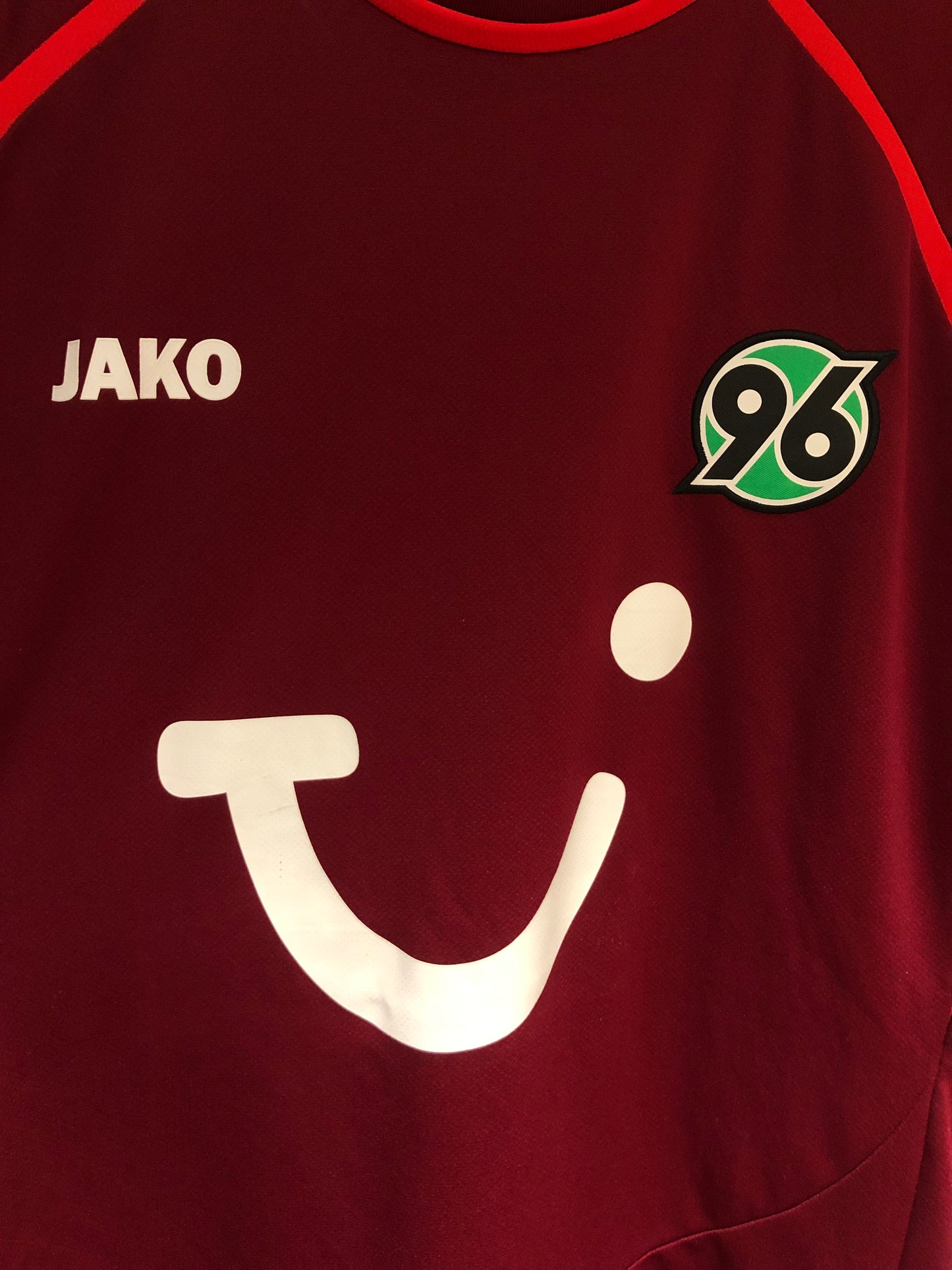 Hannover 96 2013-14 Home Kit. (3XL)