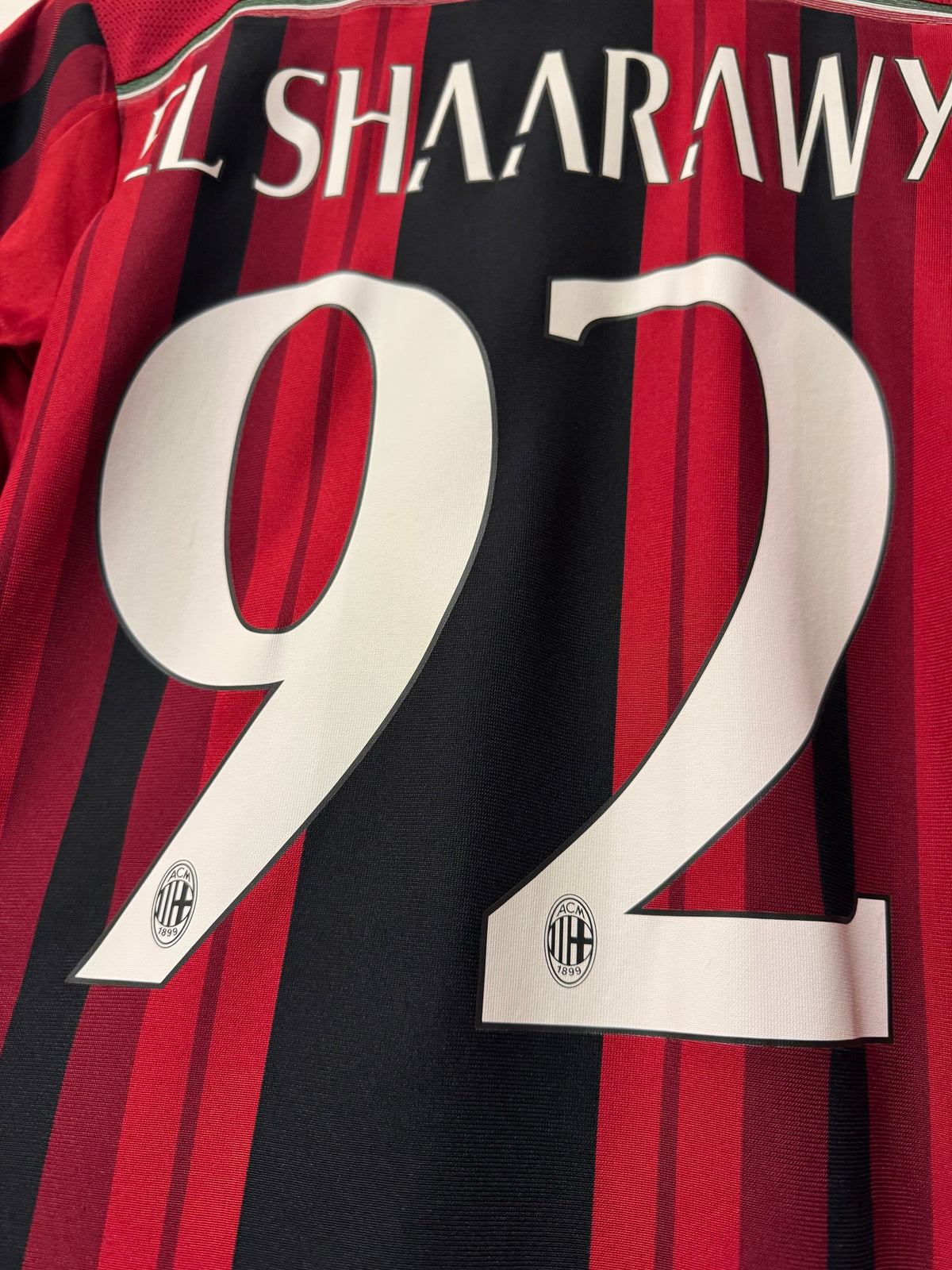 AC Milan 2014-15 Home Kit. (176) #92 El Shaarawy.