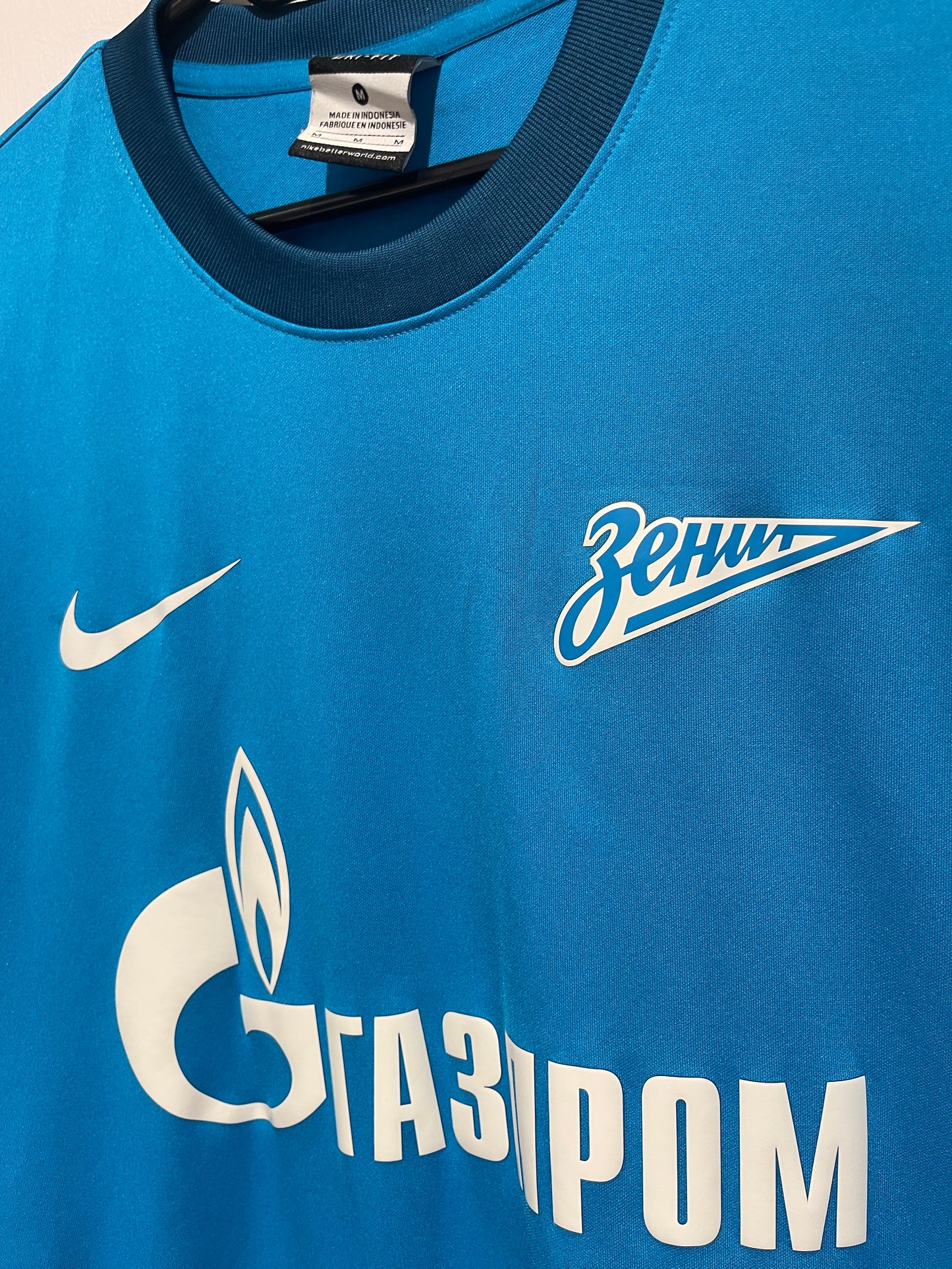 Zenit St. Petersburg 2017-18 Home Kit Replica. #7 Hulk (M)