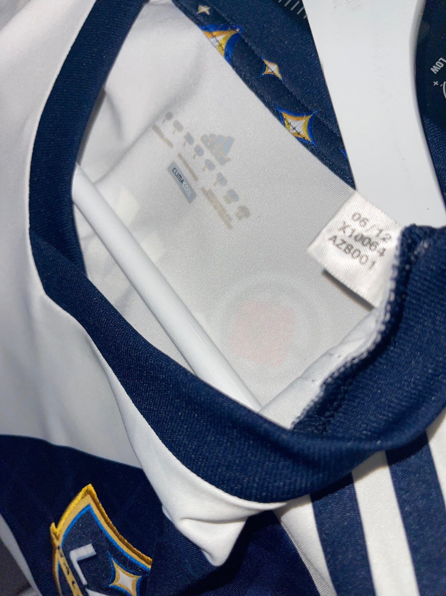 LA Galaxy 2012-13 Home Kit. (L) #23 Beckham.