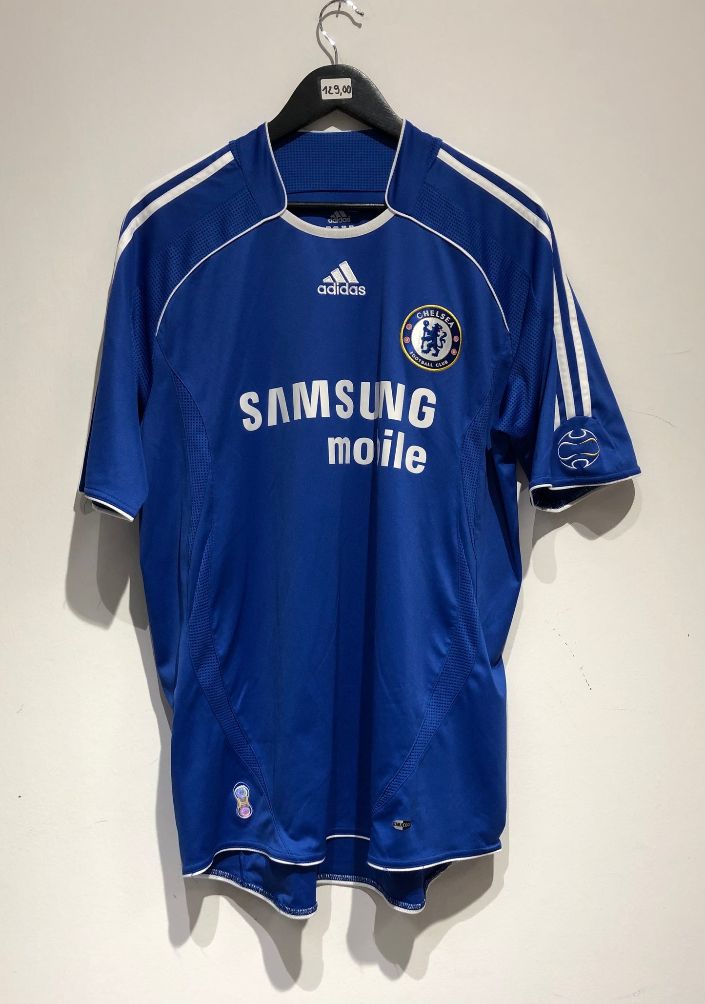 FC Chelsea 2006-08 Home Kit. #10 Cole (L)