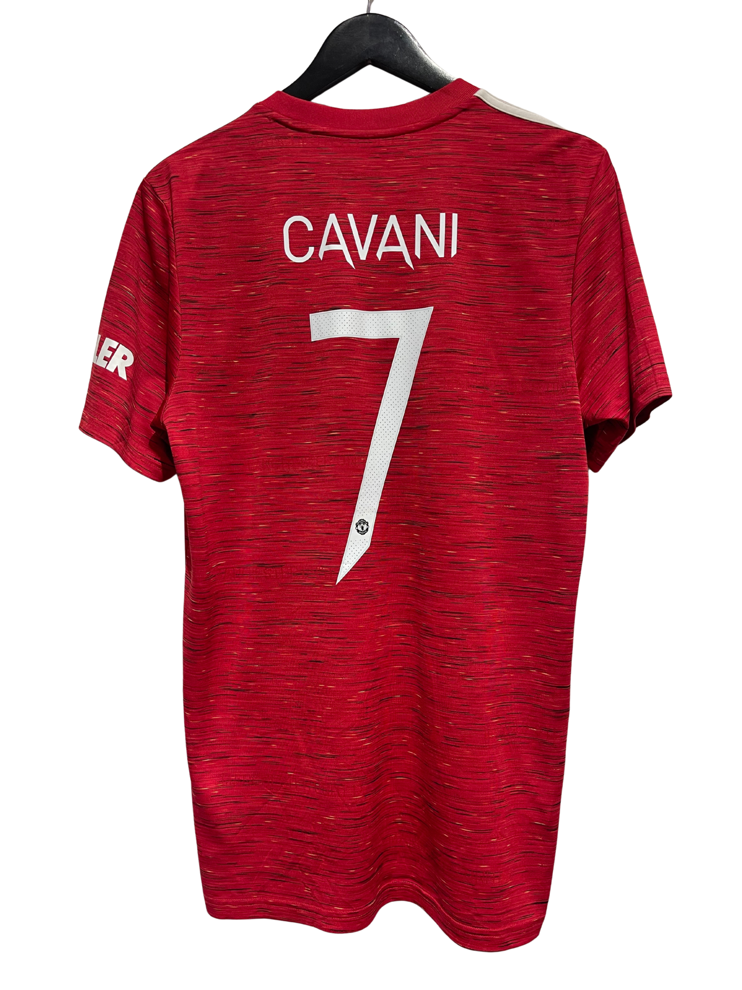 Manchester United 2020-21 Home Kit. #7 Cavani. (M)