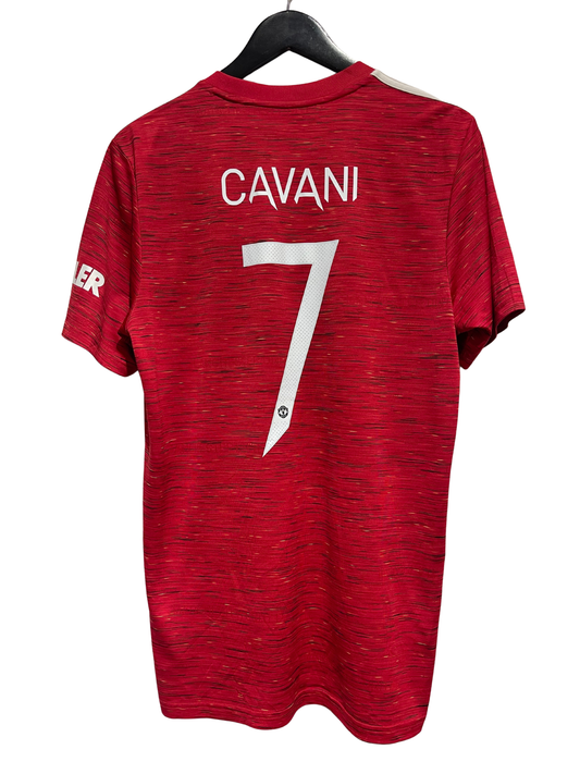Manchester United 2020-21 Home Kit. #7 Cavani. (M)