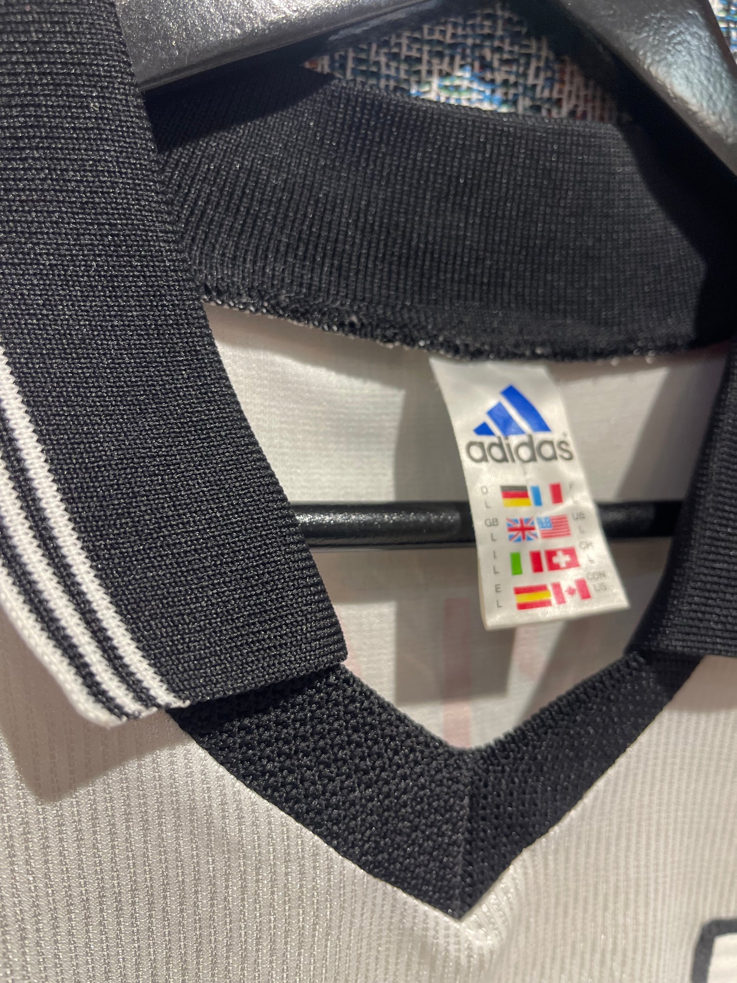 VfB Stuttgart 1998-99 Home Kit. #13 Adrian. (L)