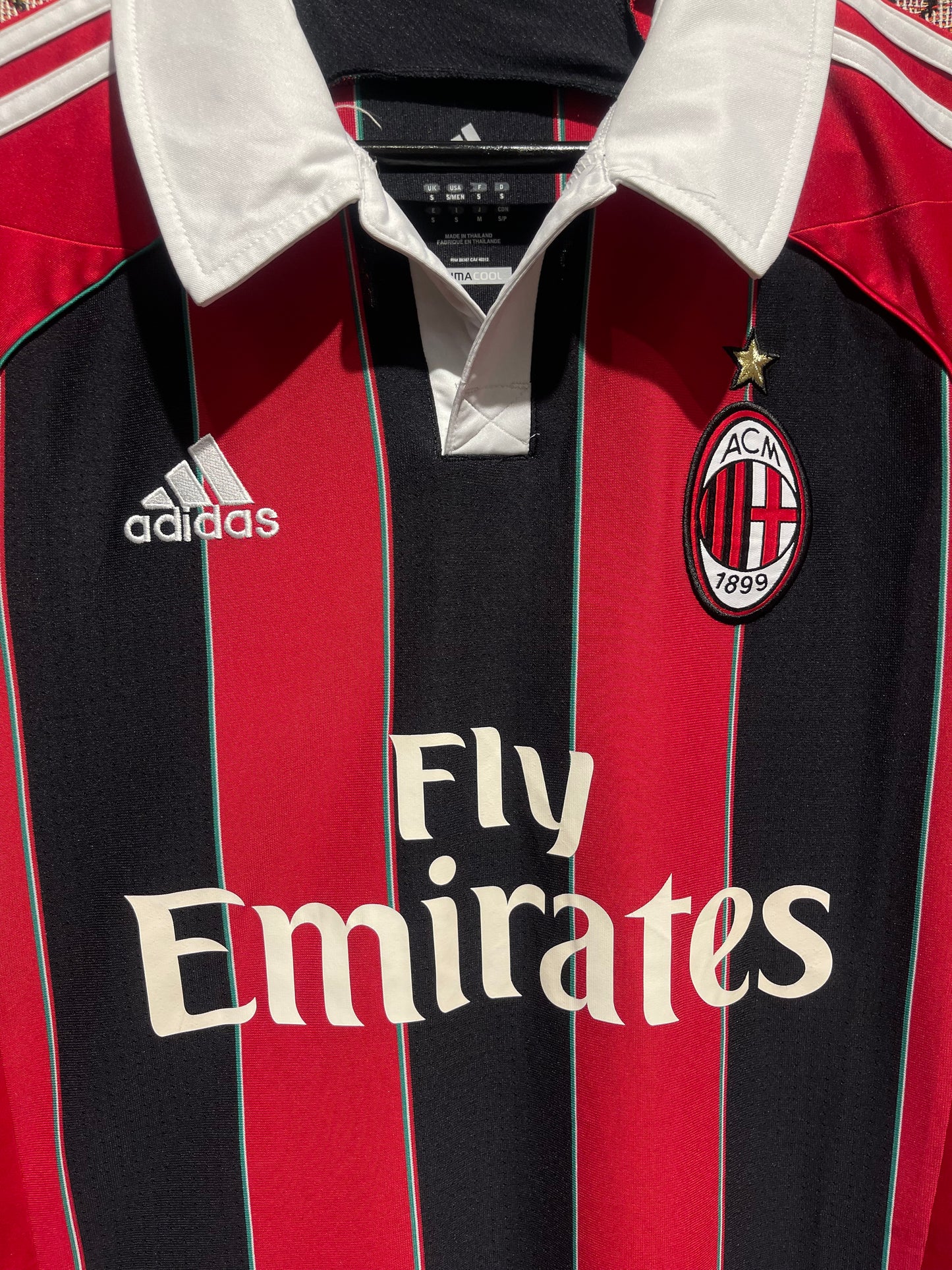 AC Milan 2012-13 Home Kit. #9 Inzaghi. (S)