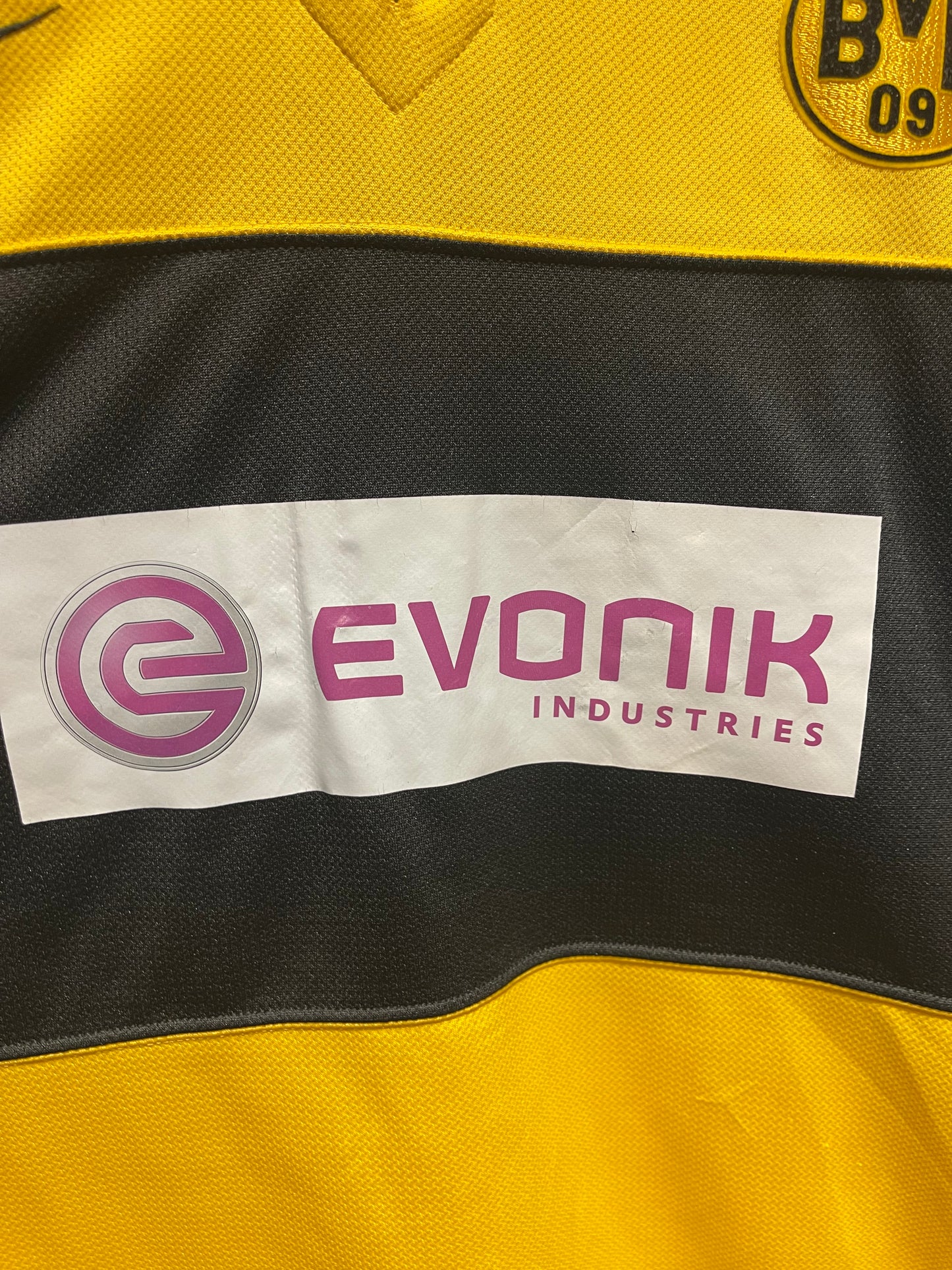 Borussia Dortmund 2007-08 Home Kit. (XL)