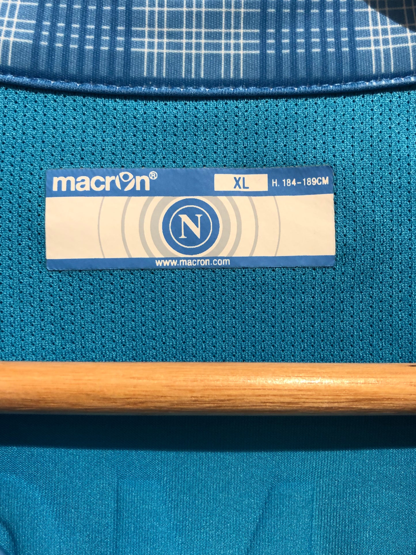 SSC Napoli 2014-15 Europa League Kit. #17 Hamsik (XL)