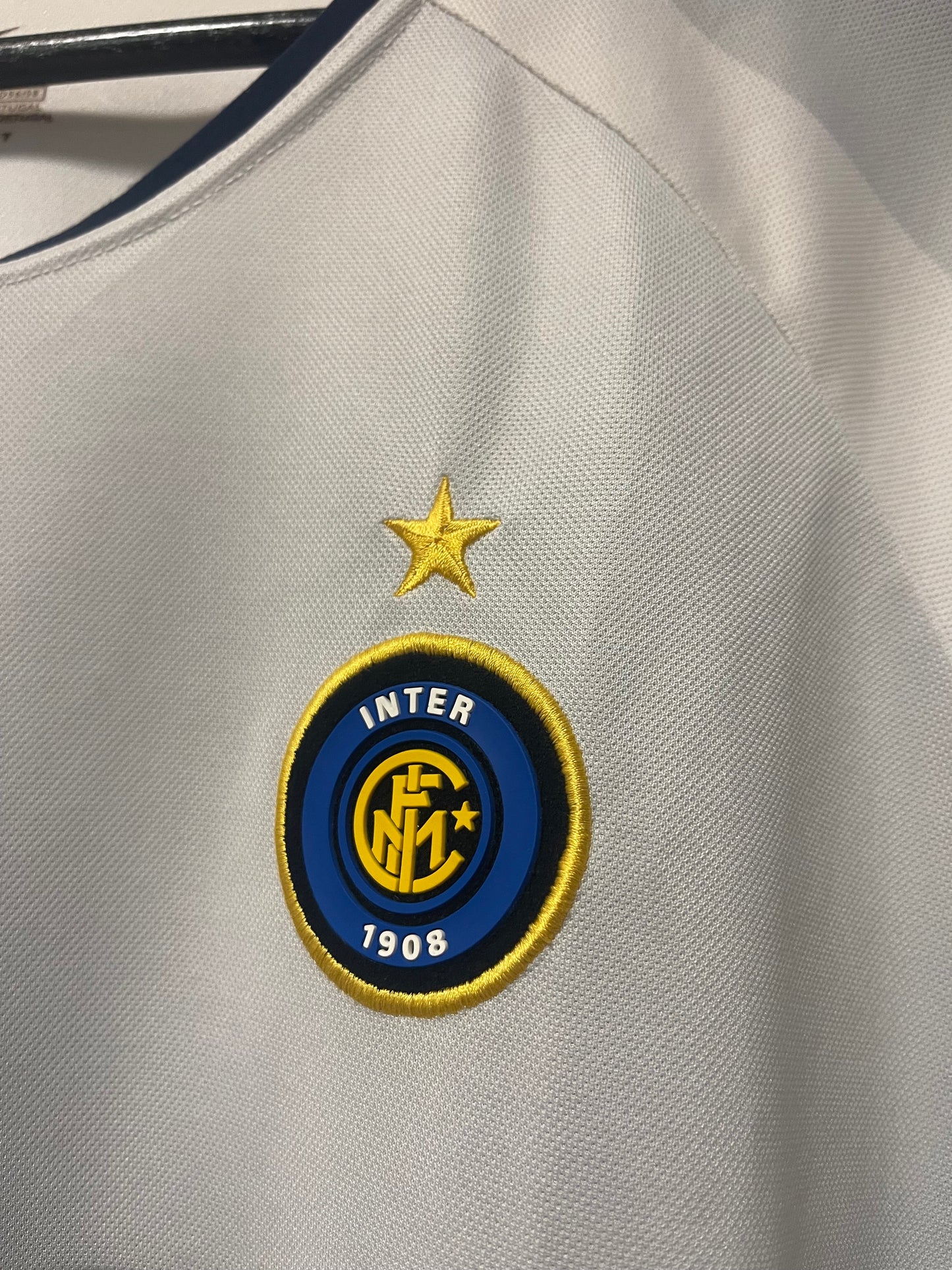 Inter Milan 2001-02 Away Kit. (XL) #9 Ronaldo. 10/10
