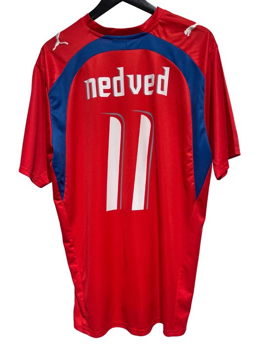 Republik Tschechien 2006 Home Kit. #11 Nedved. (XL)
