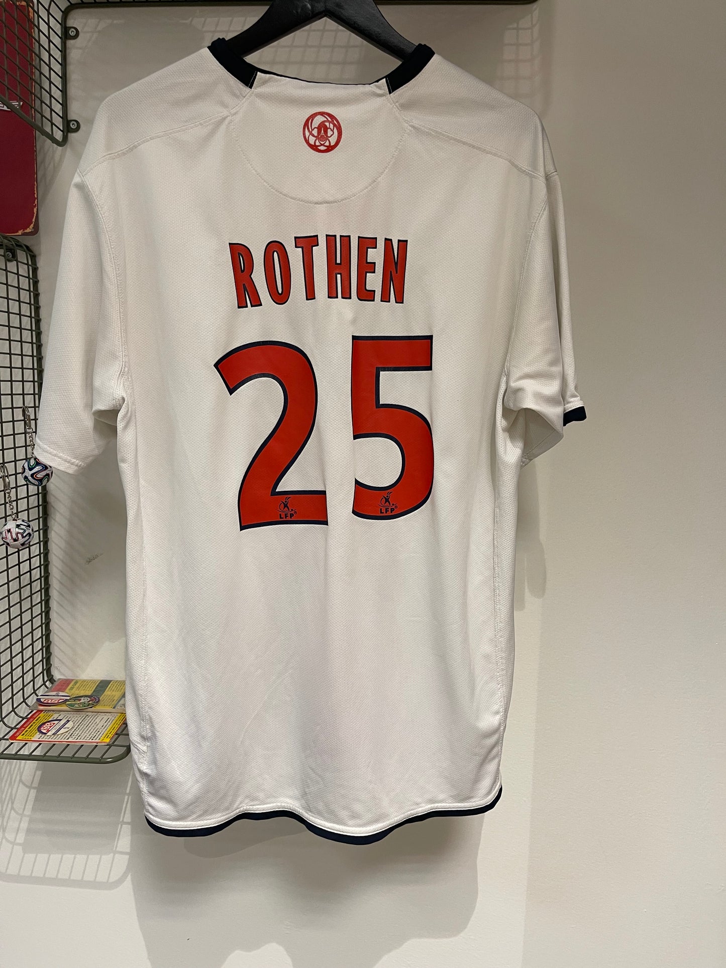 Paris Saint-Germain (PSG) 2008-09 Third Kit (#25 Jérôme Rothen)