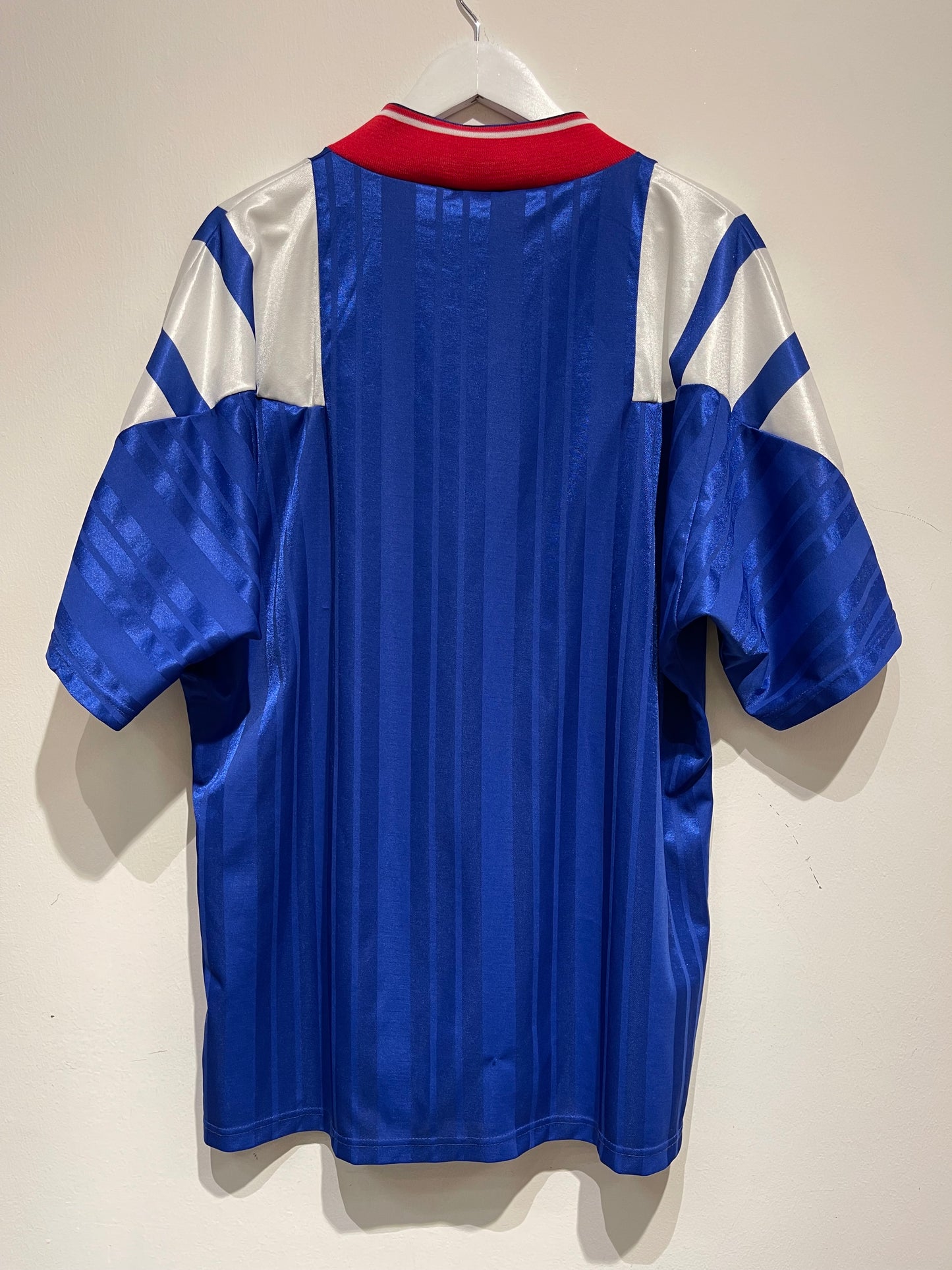 Glasgow Rangers 1992-94 Home Kit. (XL)