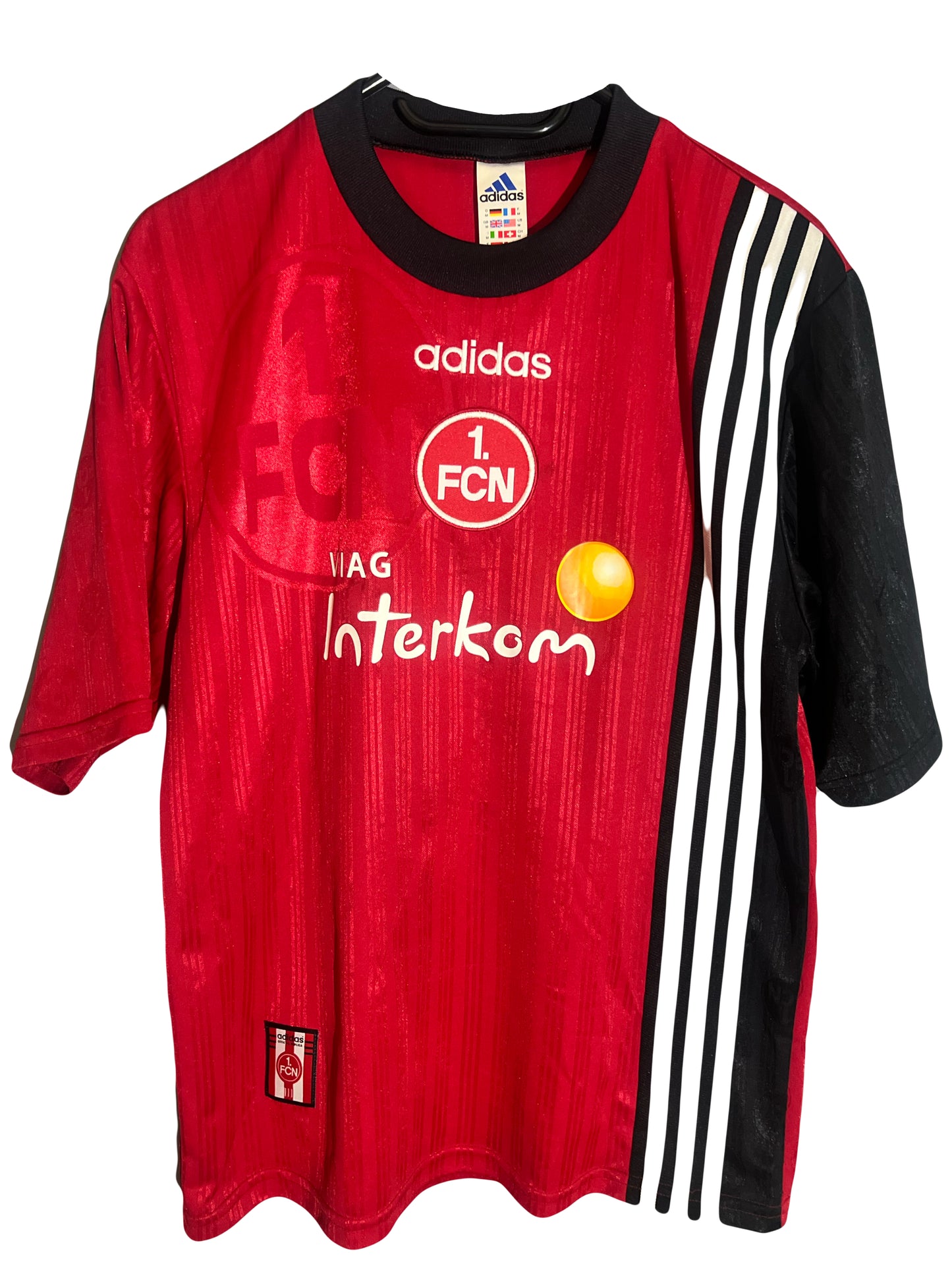 Nürnberg 1997/1999 Home Kit (#20 Driller) (M)