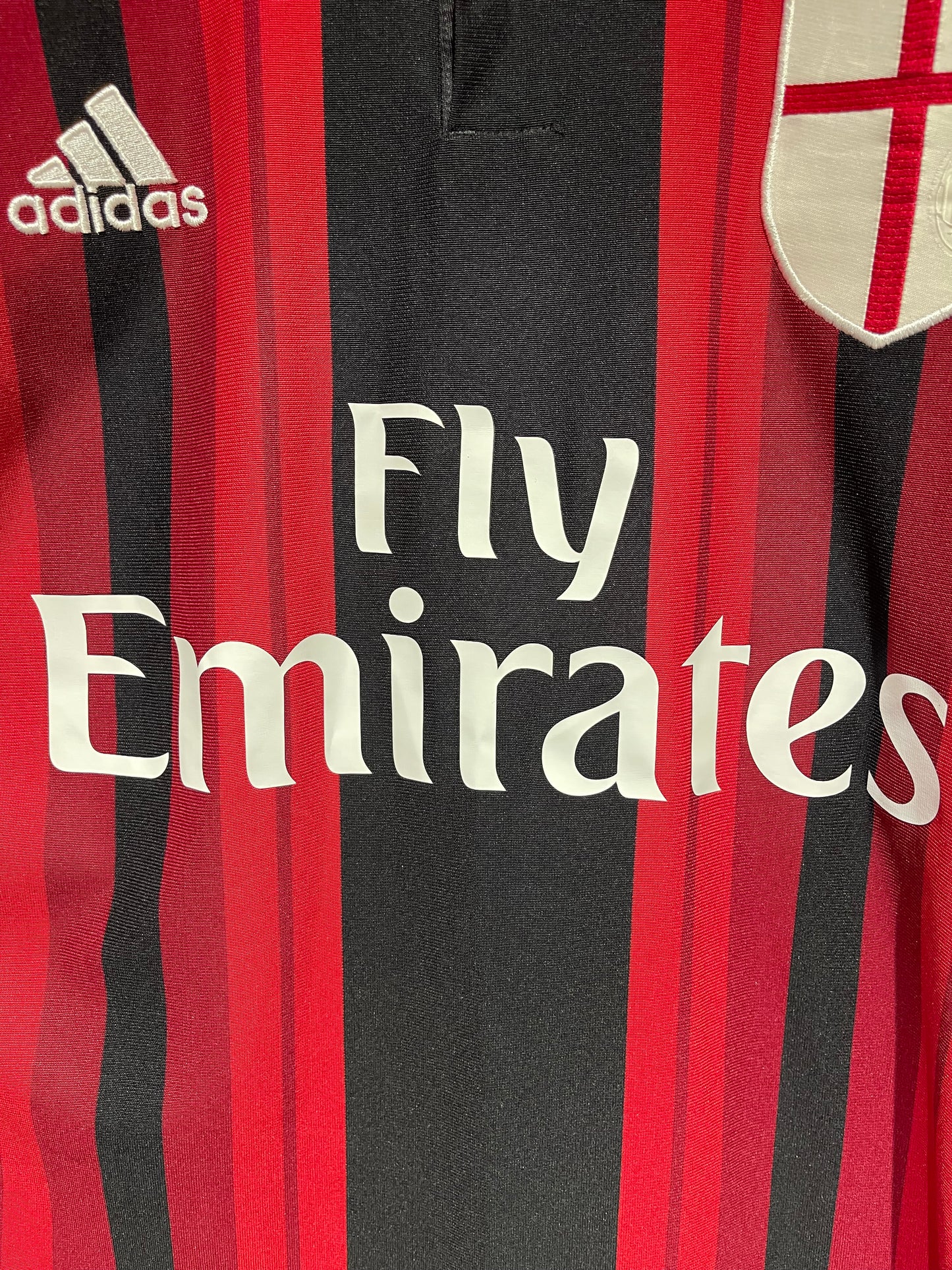 AC Milan 2014/15 Home Kit. #22 Kaká. (M)