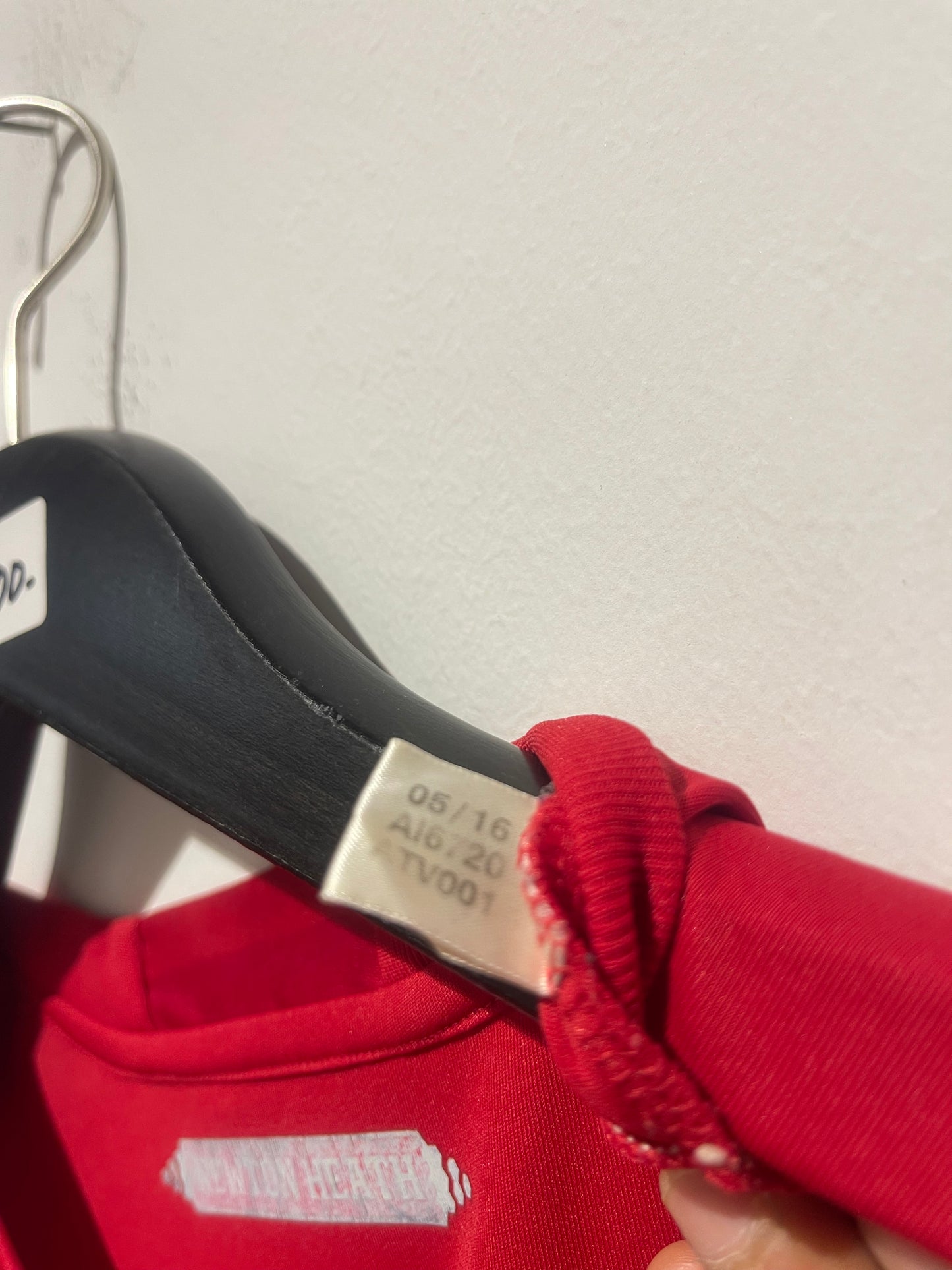 Manchester United 2015-16 Home Kit. #22 Mkhitaryan (XL)