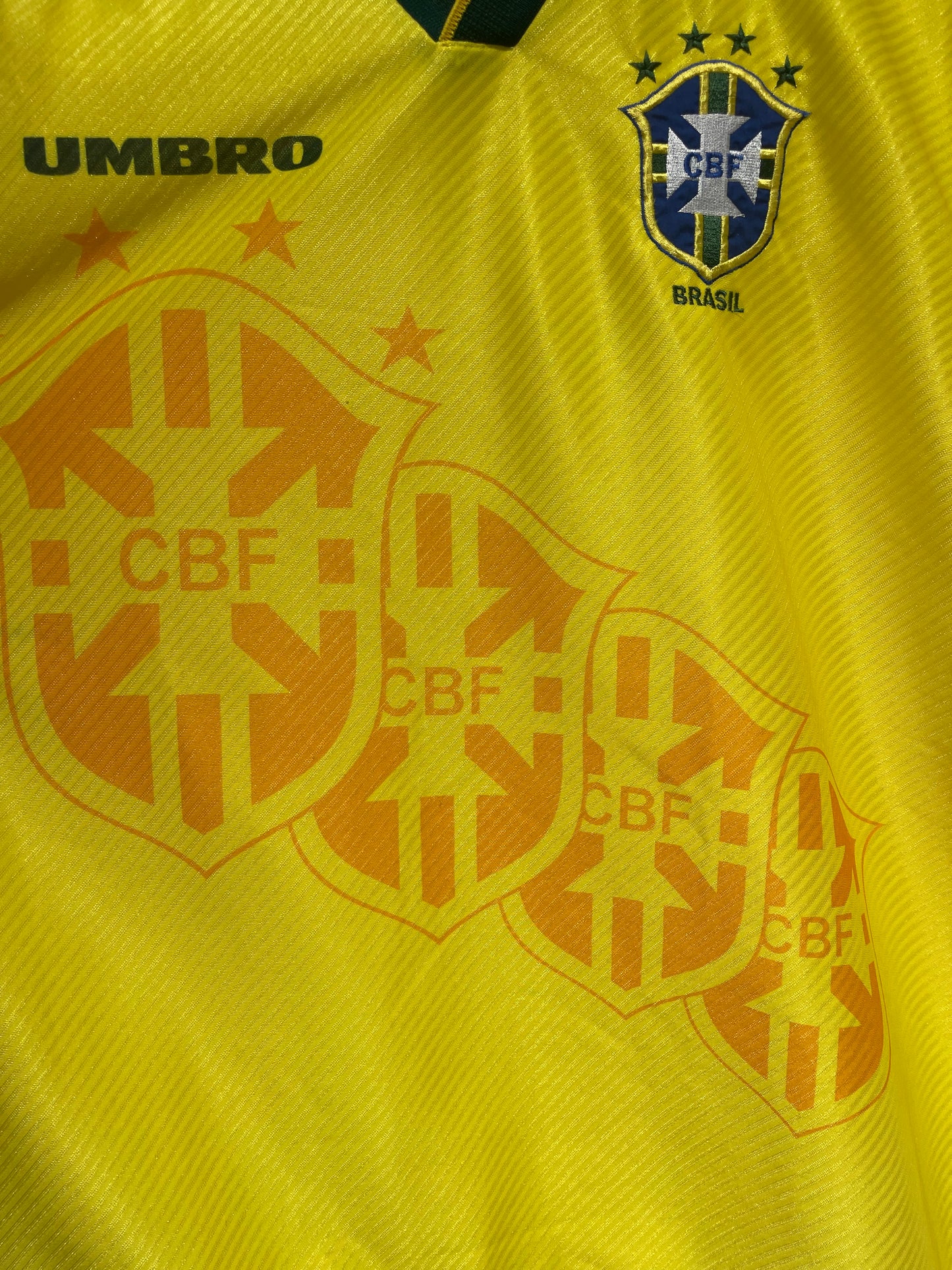 Brazil 1994 Home Kit. (XL)