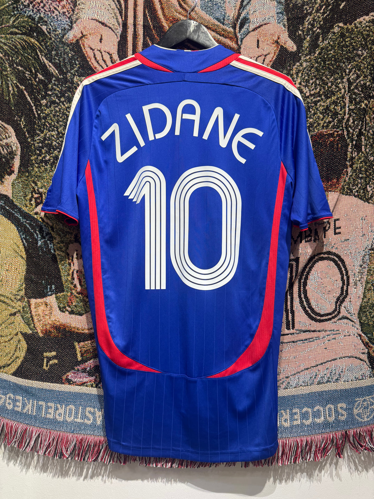 France 2006 Home Kit. (M) #10 Zidane.