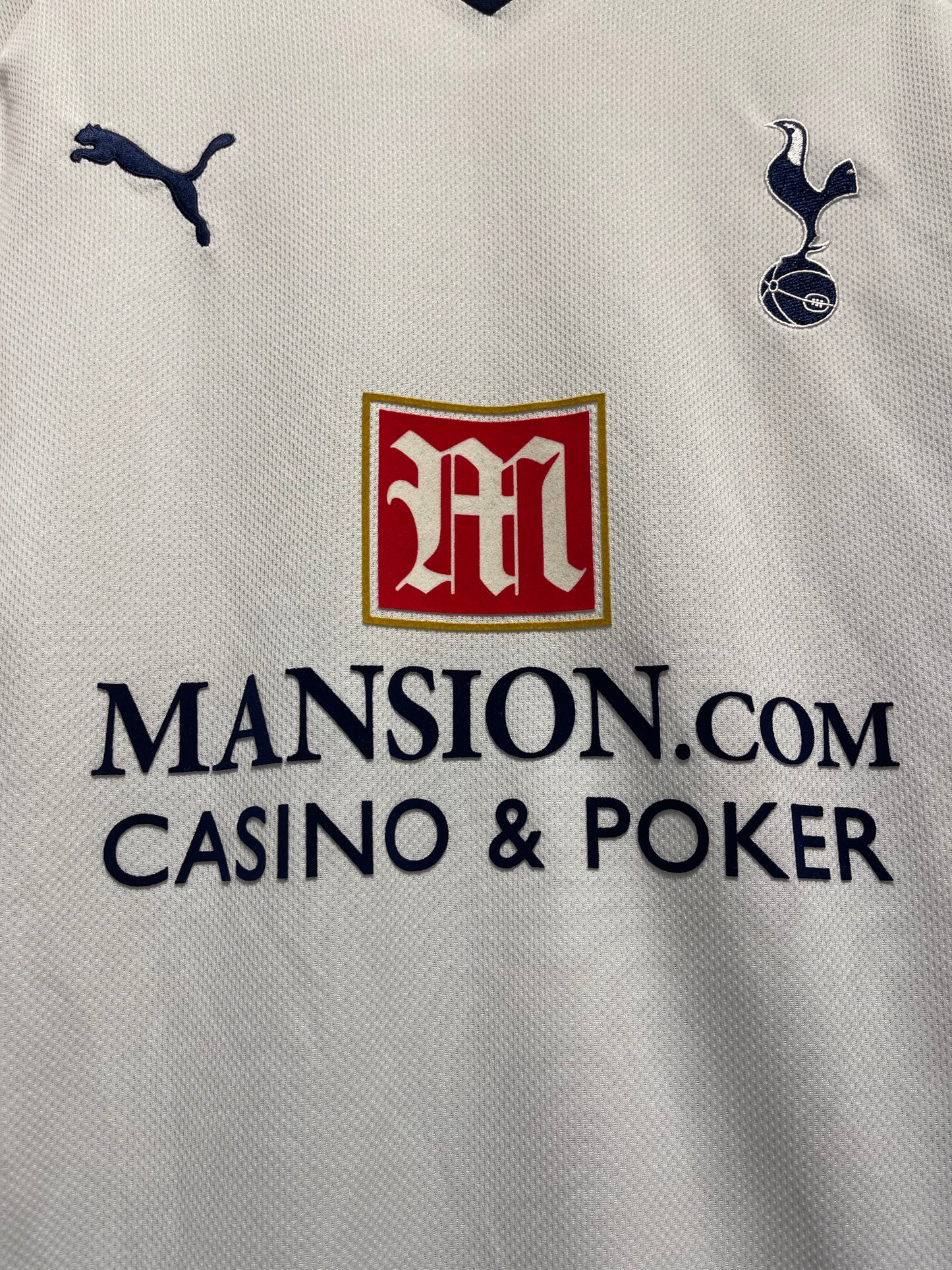 Tottenham 2008-09 Home Kit. (XL) #14 Modrić.