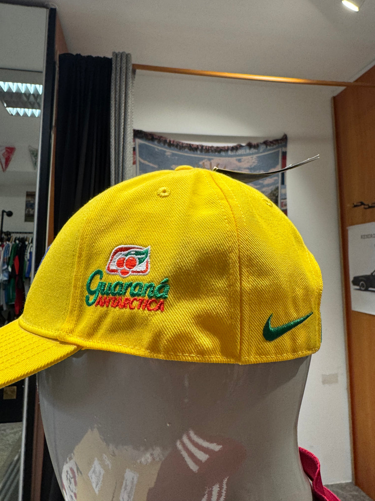 Official Nike Brazil Cap.