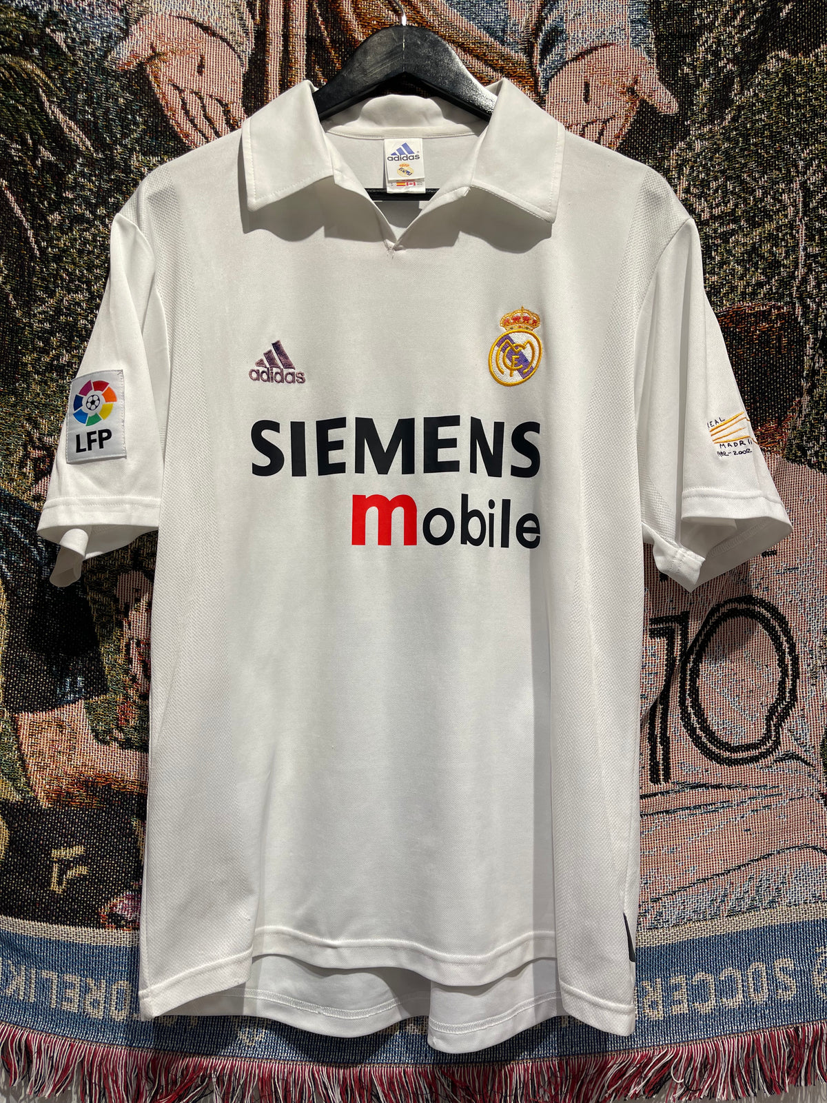 Real Madrid 2001-02 Home Kit. #11 Ronaldo.(M)