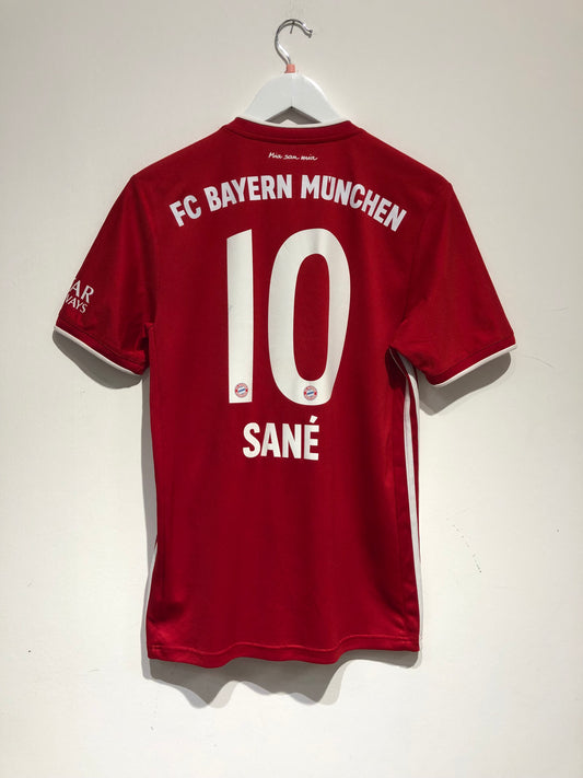 FC Bayern München 2020/21 Home Kit. #10 Sané (S)
