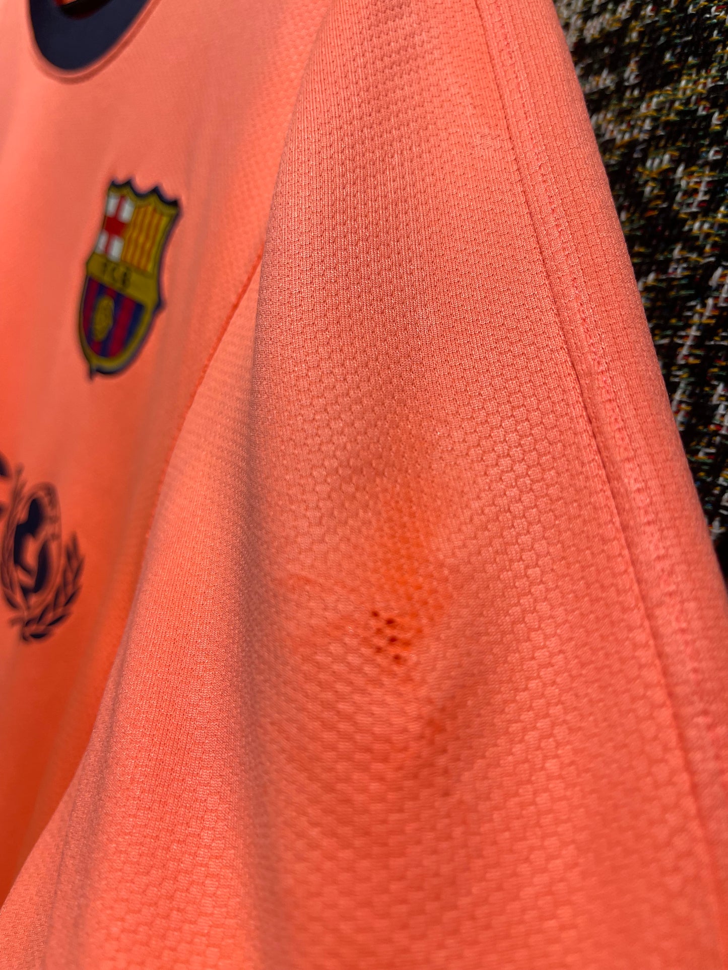 FC Barcelona 2009-10 Away Kit. (L) #9 Ibrahimovic.