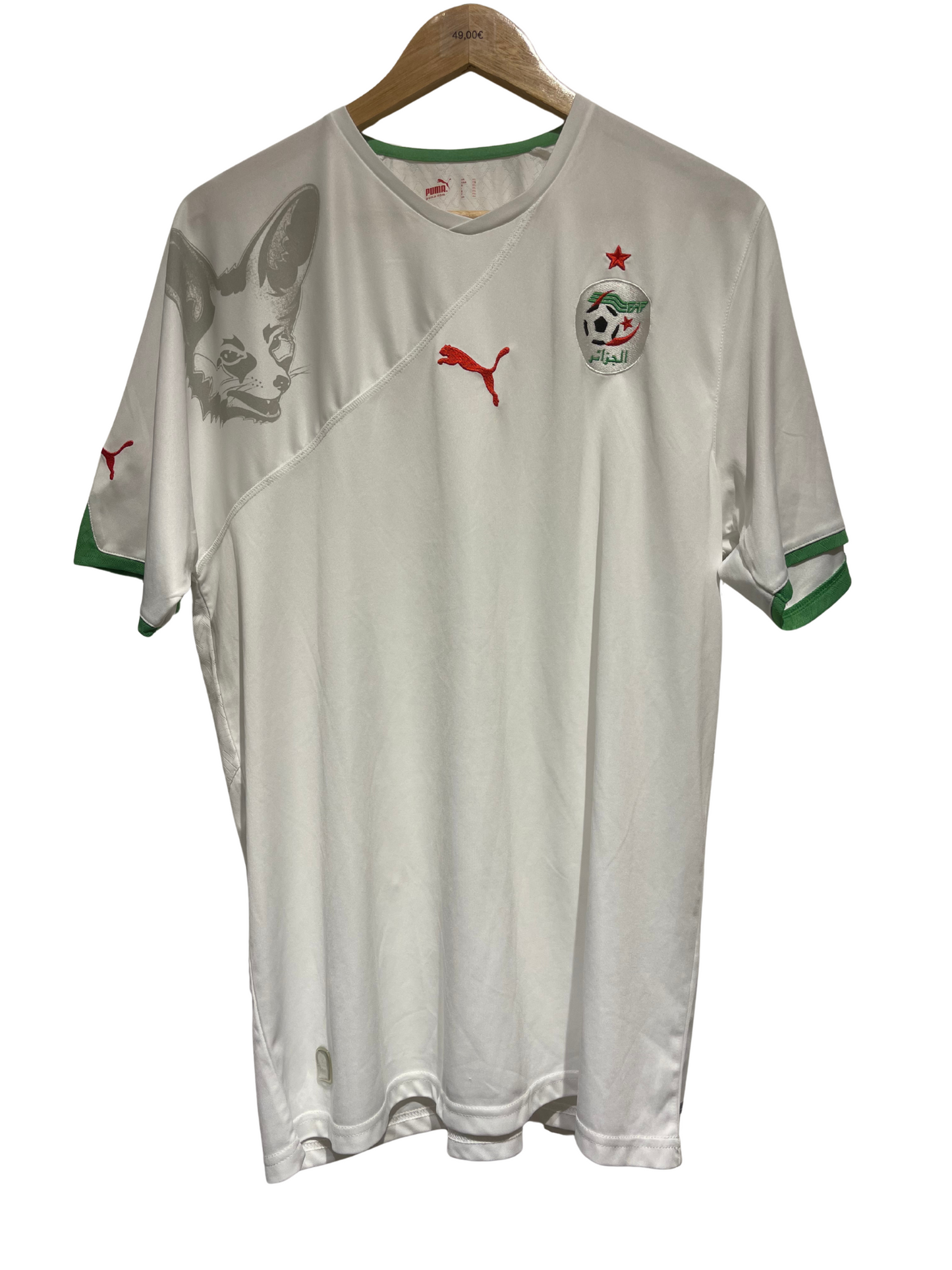 Algeria 2010 Home Kit. (XL)