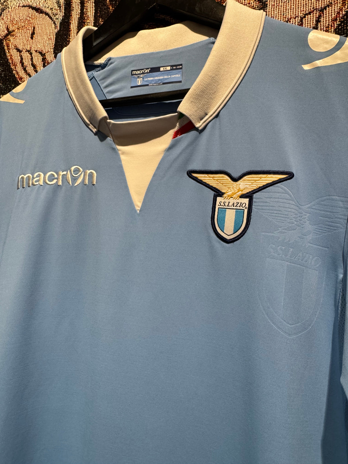 Lazio 2014-15 Lazio Home Kit. #11 Klose. (2XL)