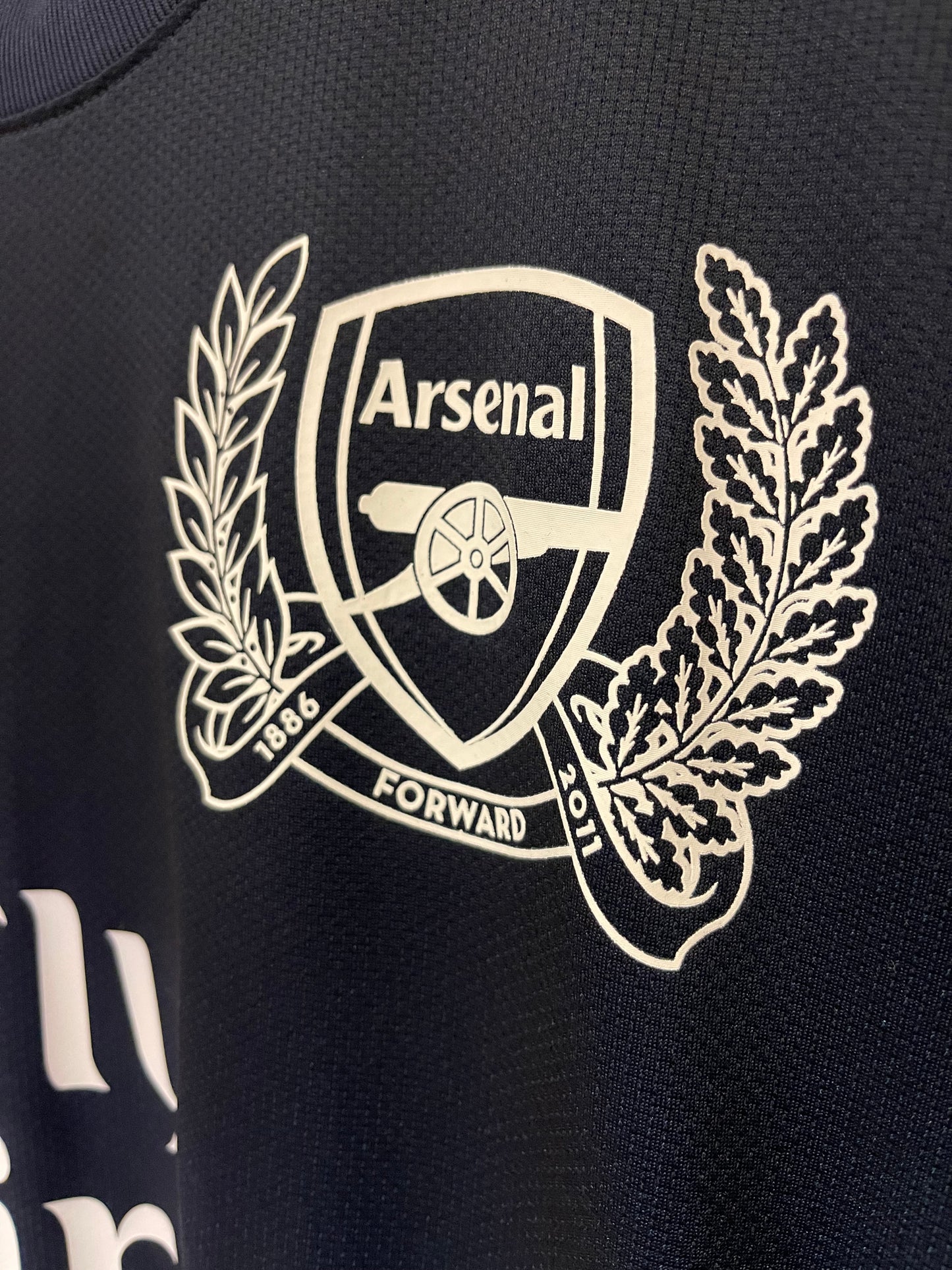 Arsenal 2011/12 Away Kit. #10 V. Persie. (M)