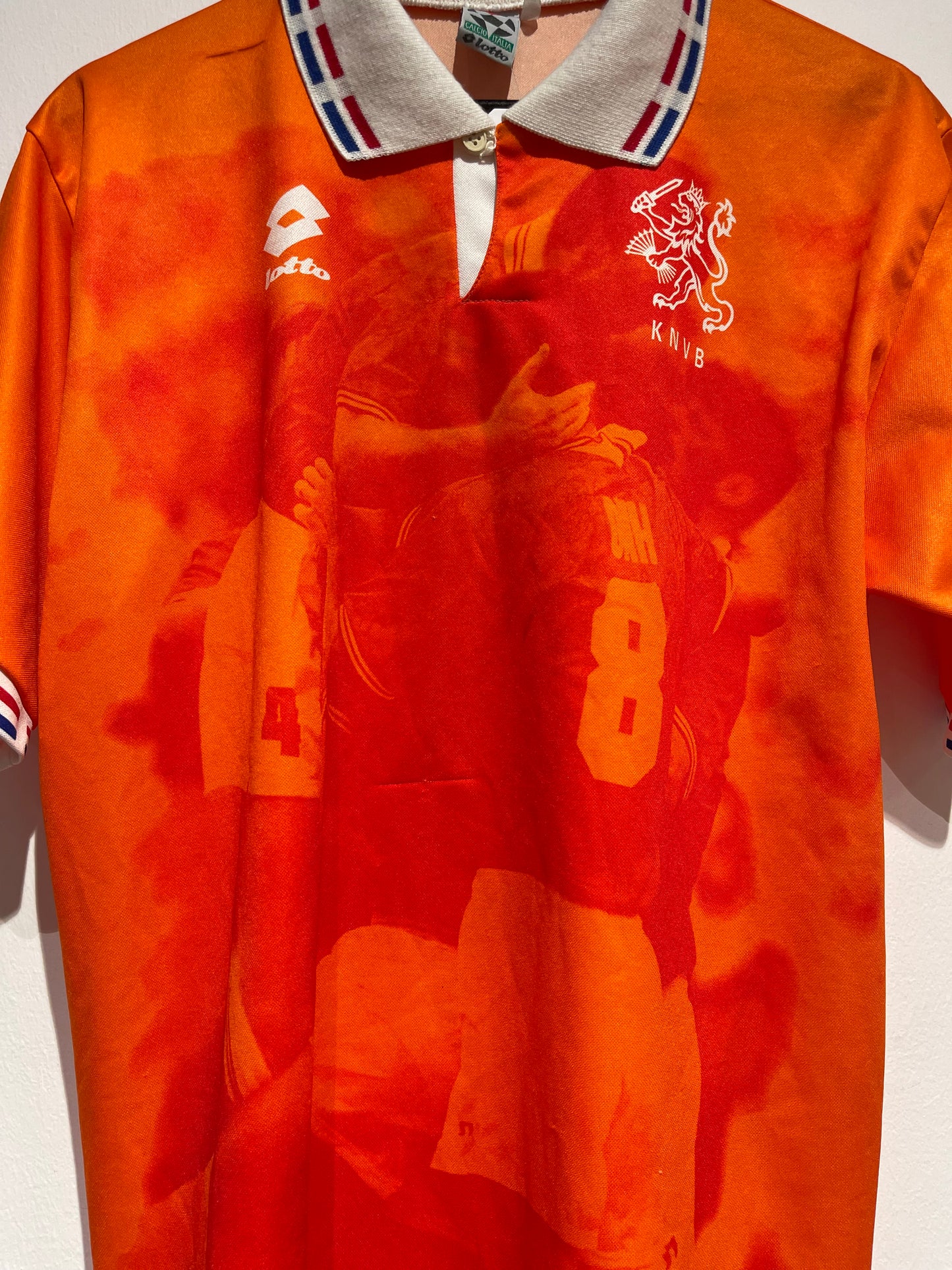 Netherlands 1996 Home Kit. (L)