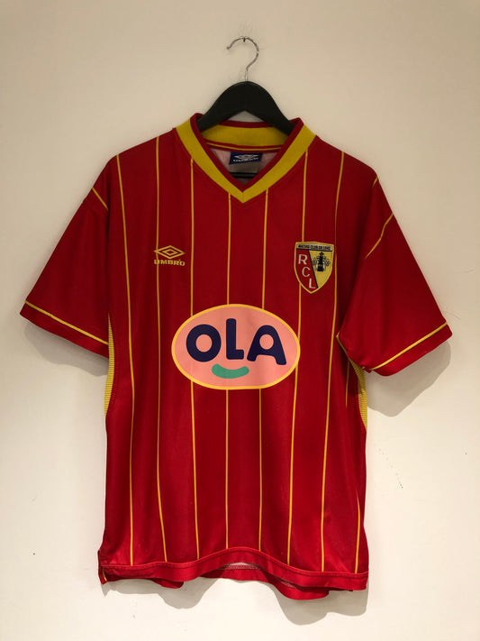 RC Lens 1999-00 Home Kit. (M/L)