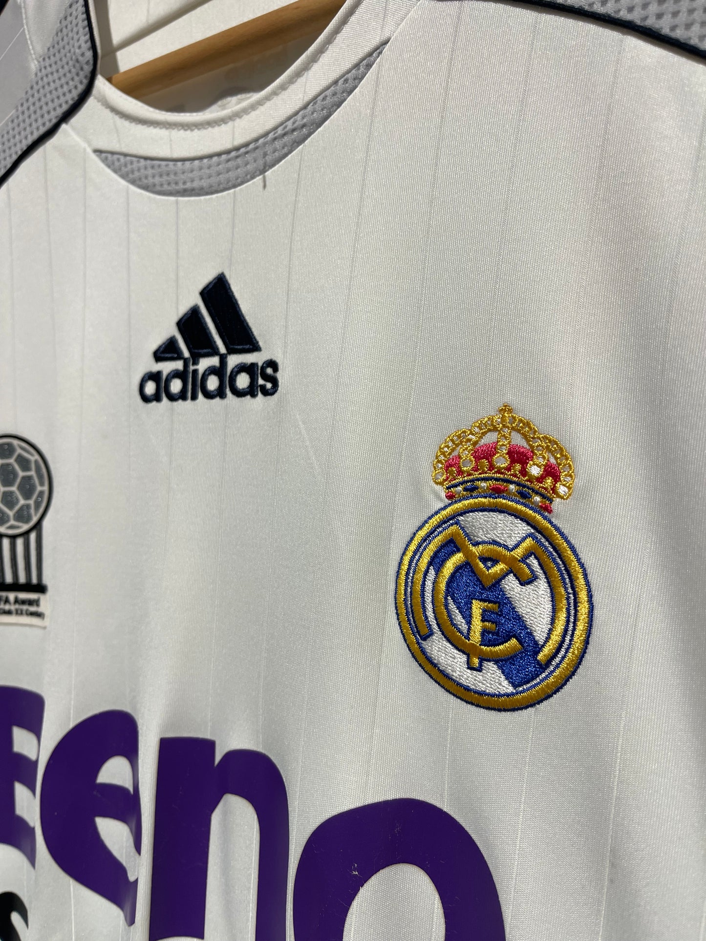Real Madrid 2007-08 Home Kit. #9 Ronaldo. (S)