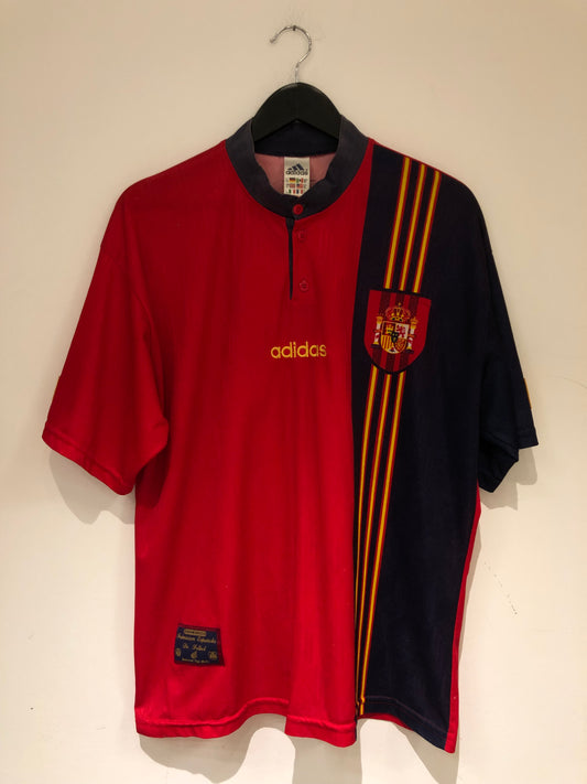 Spain 1996 Home Kit. (XL)