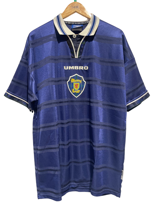 Scotland 1998 Home Kit. #9 Durie (XL)