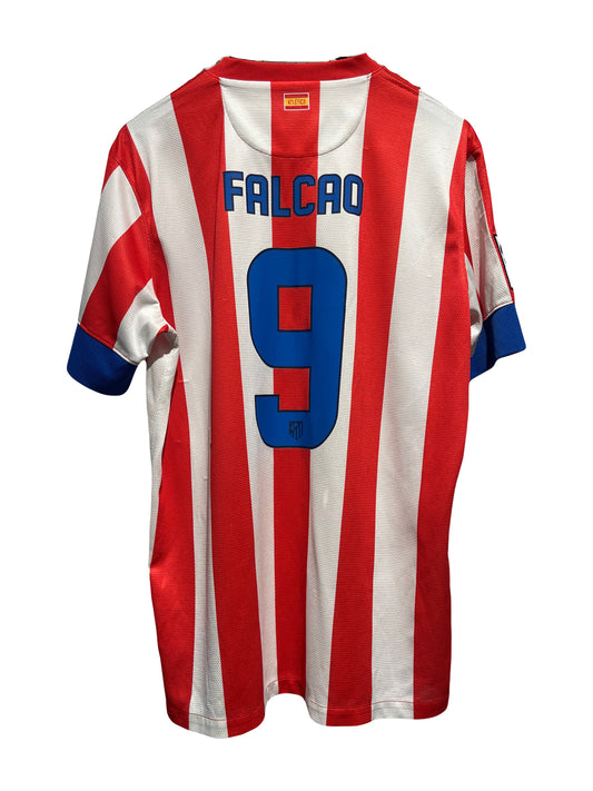 Atletico Madrid 2012/2013 Home Kit. (#9 R. Falcao) (L)