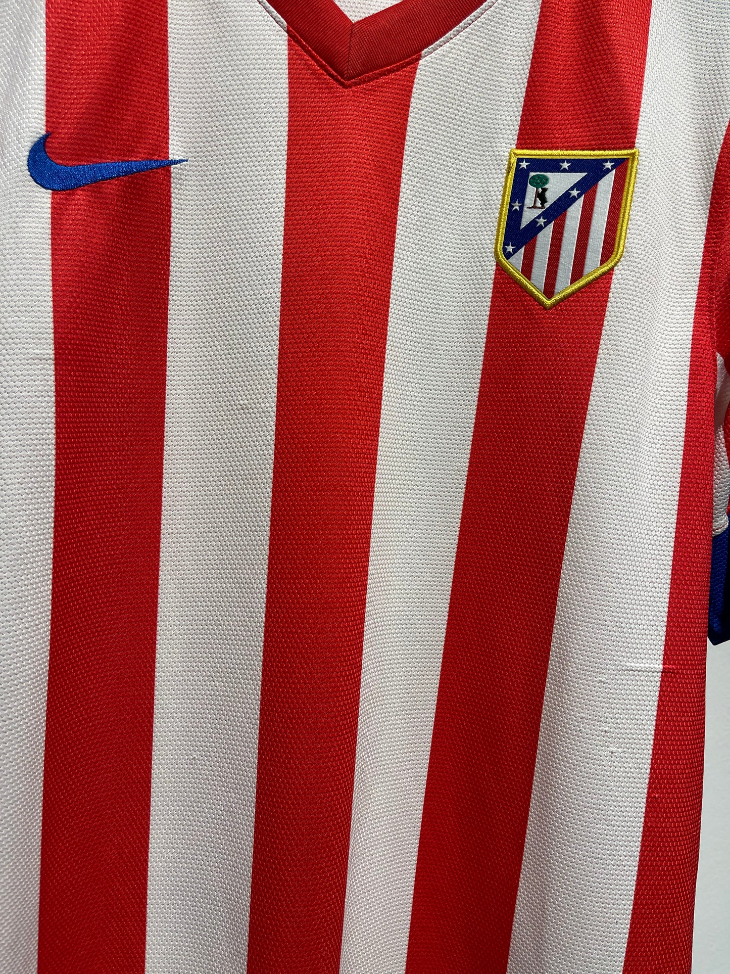 Atletico Madrid 2012/2013 Home Kit. (#9 R. Falcao) (L)